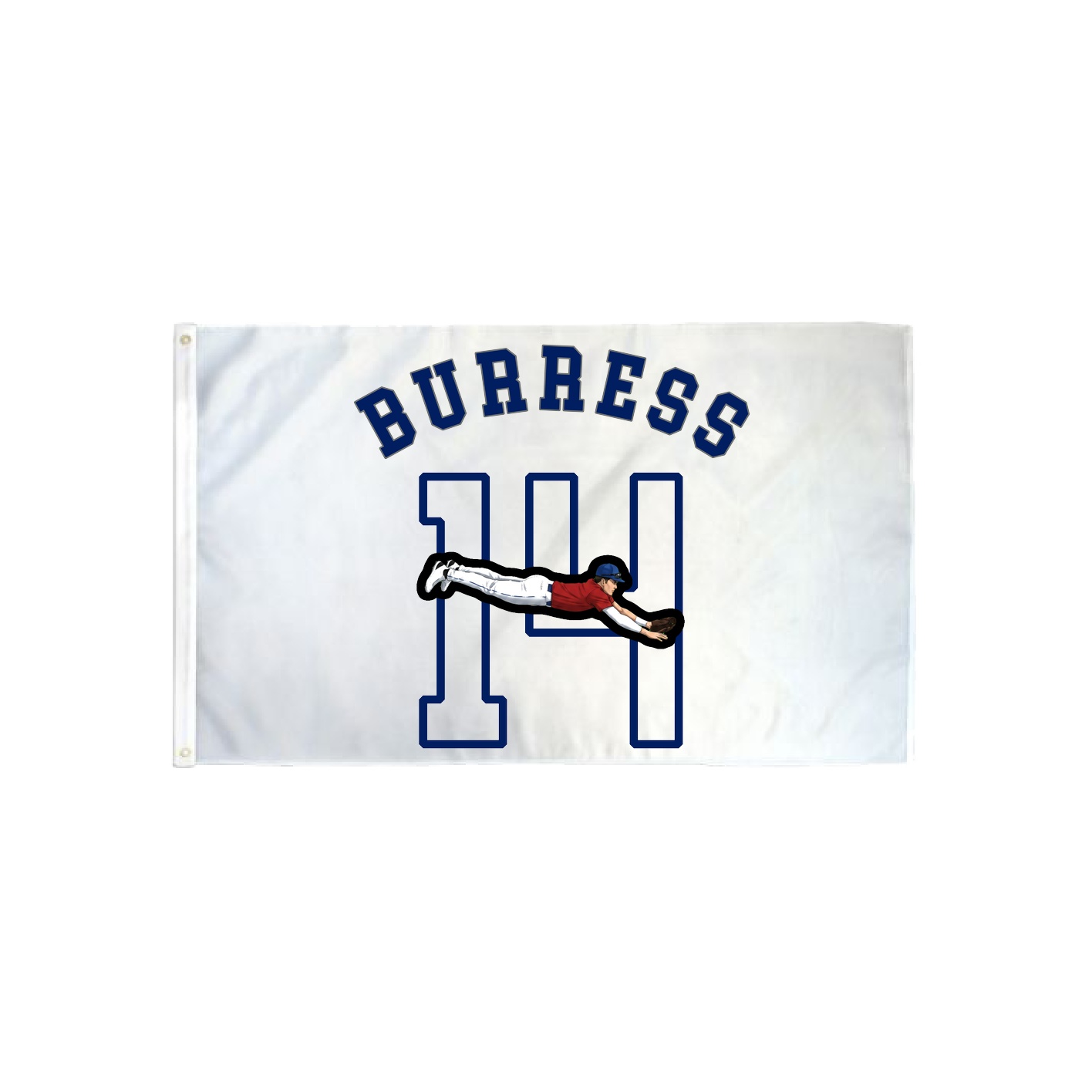 3x5 Flag — Shirsey Arch in Classic