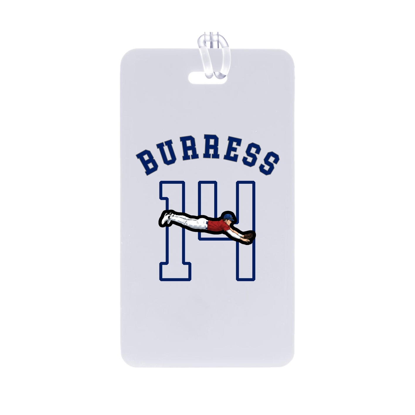 Bag Tag — Shirsey Arch in Classic