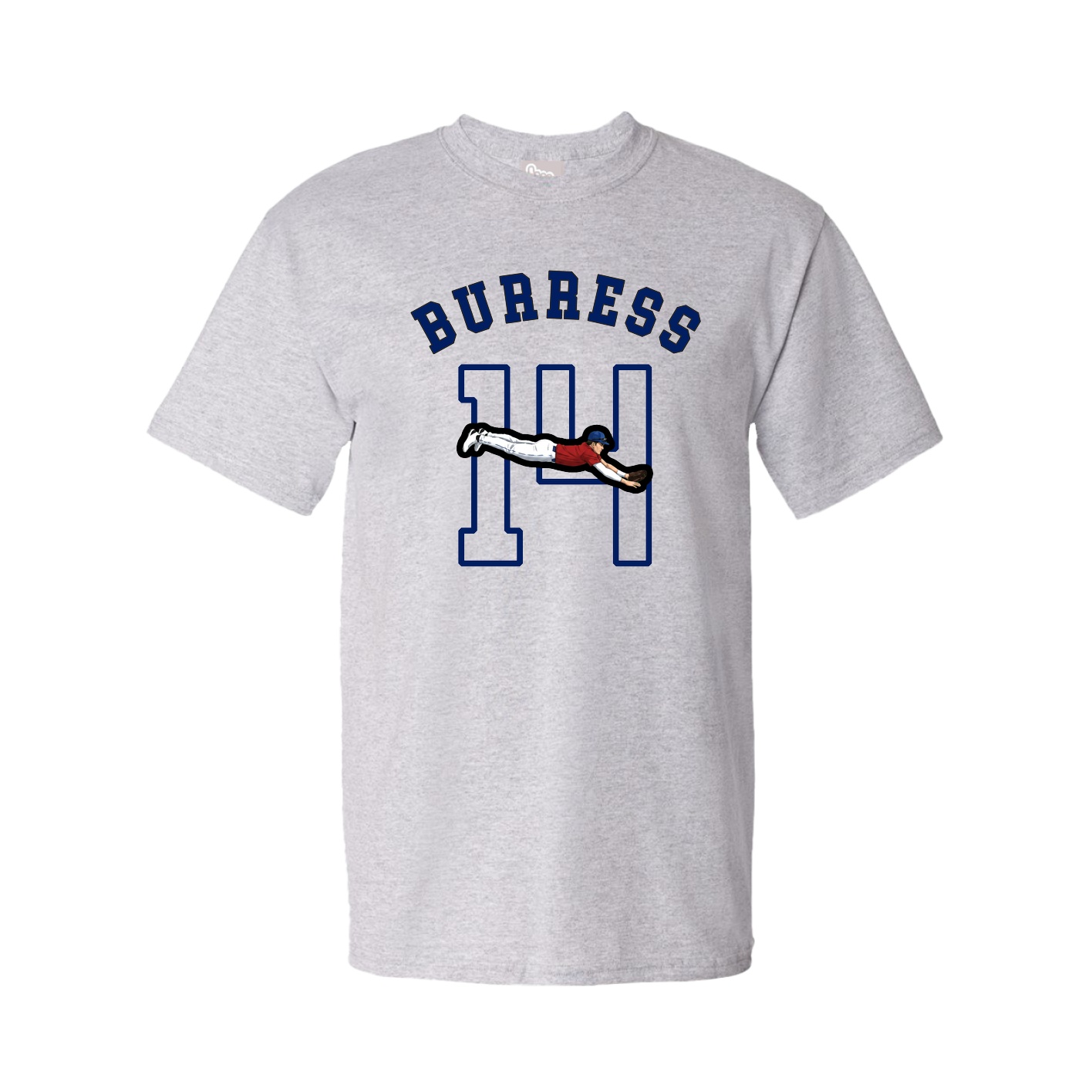 Tee — Shirsey Arch in Grey