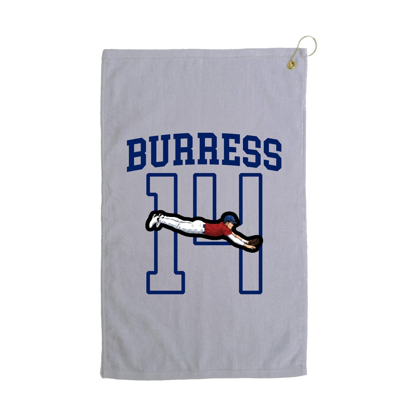Golf Towel — Shirsey in Grey