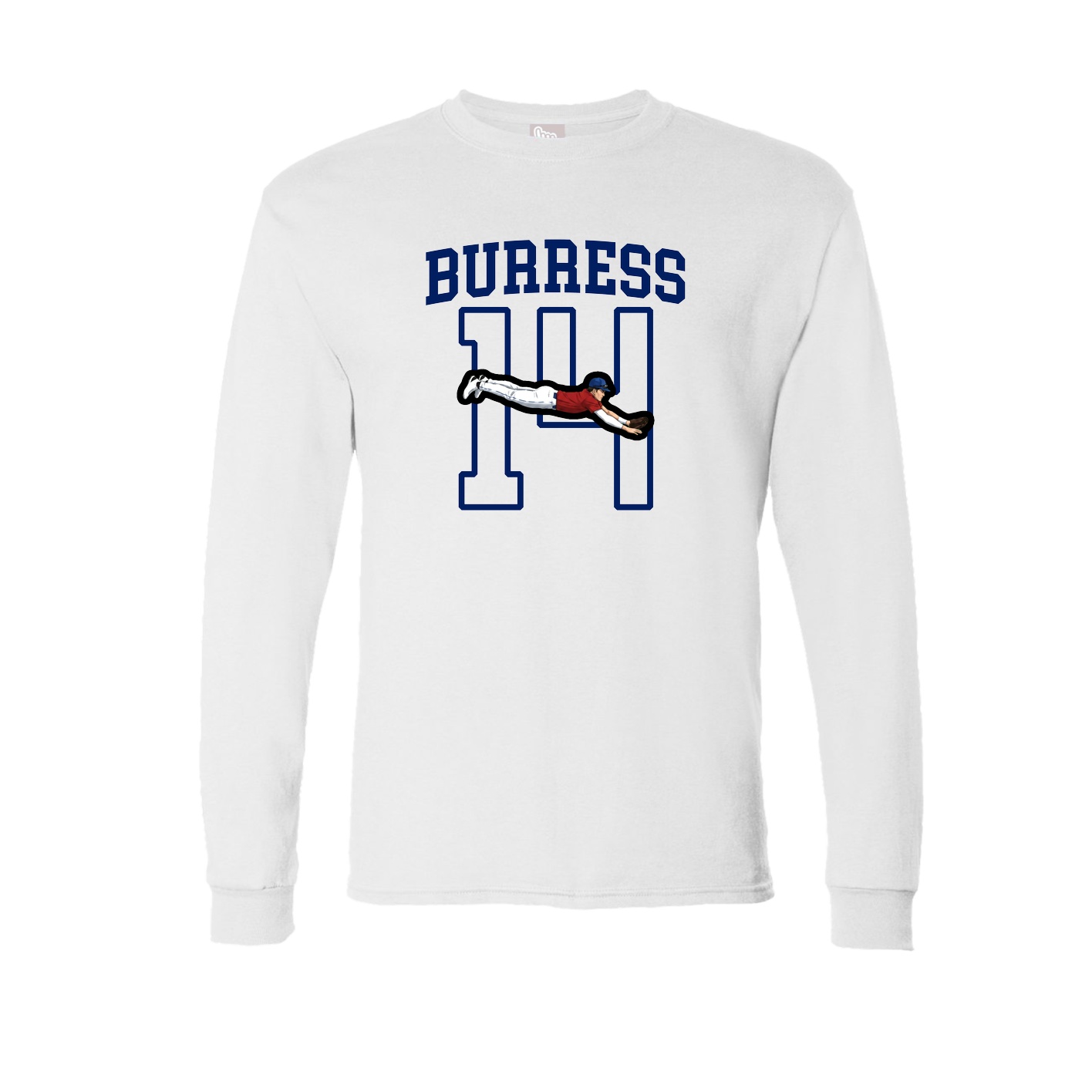 Long Sleeve Tee — Shirsey in White