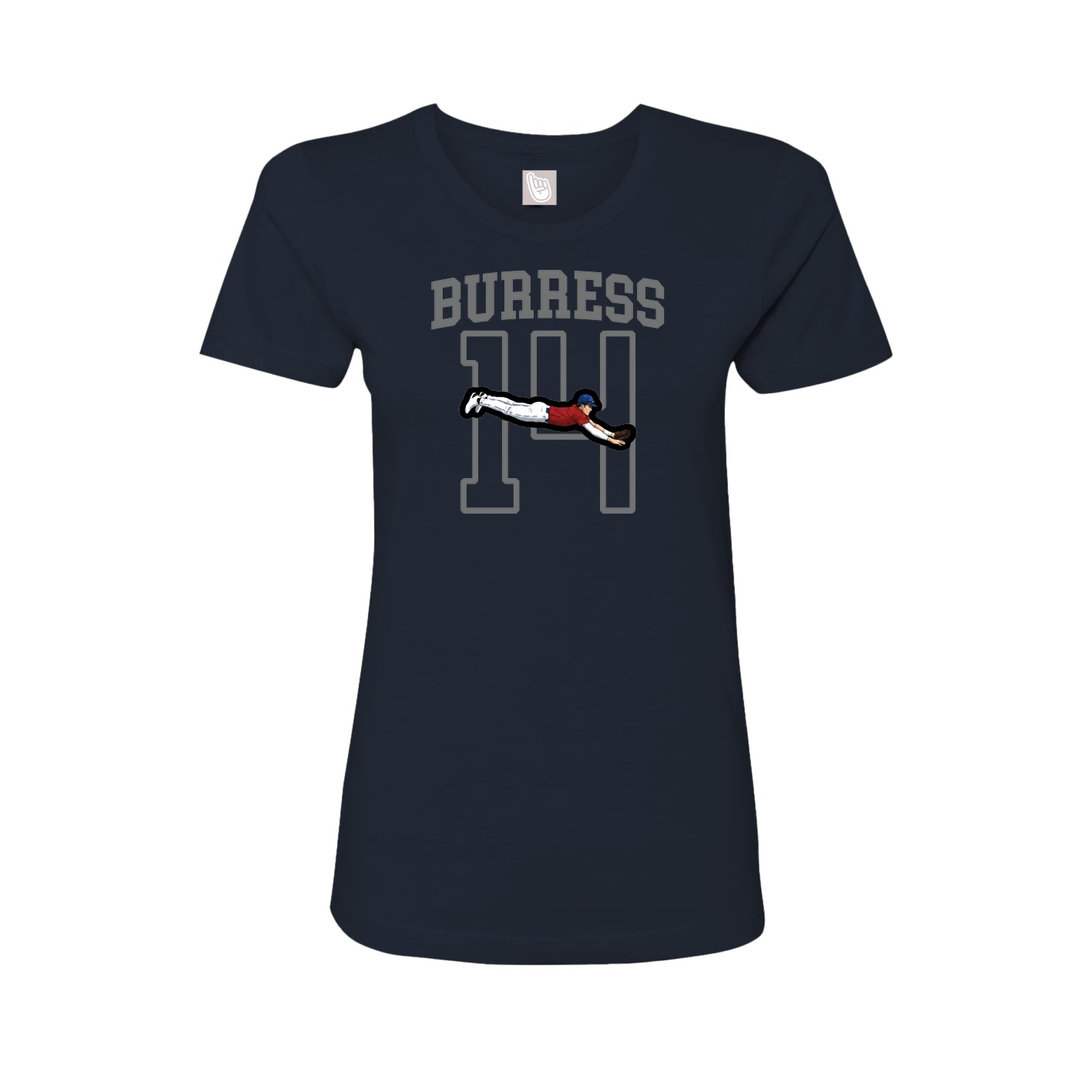 Womens Tee — Shirsey in Navy