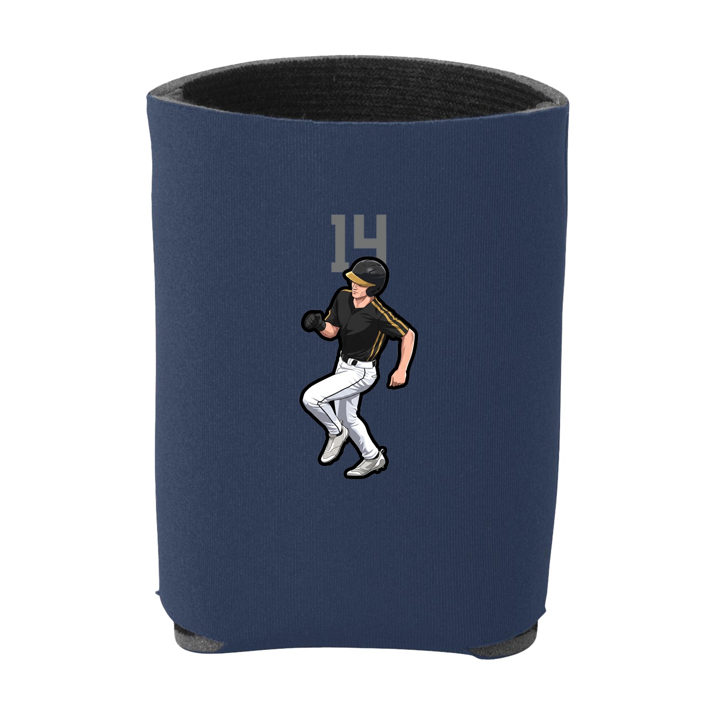 Can Holder — Number Top in Navy