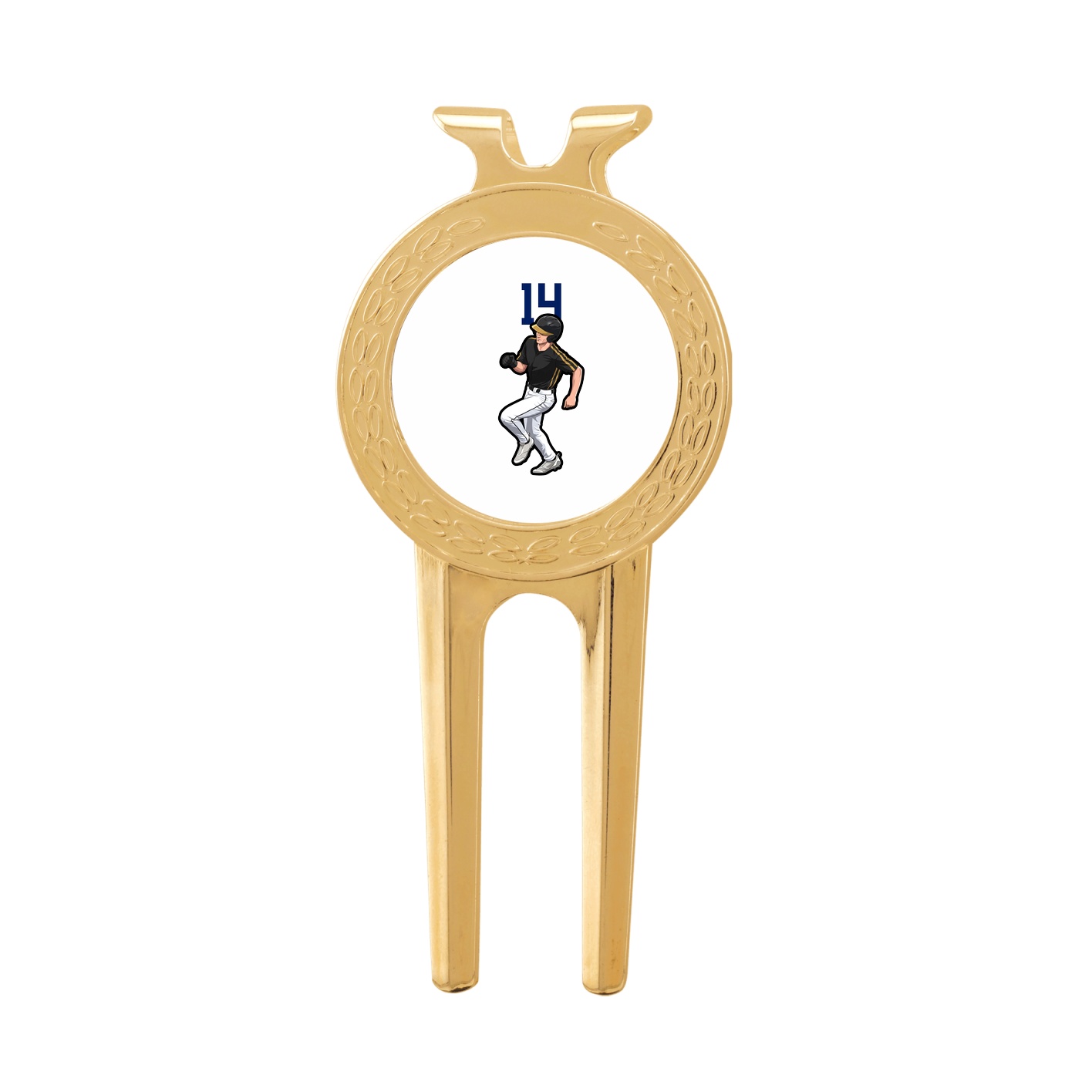 Divot Tool with Ball Marker — Number Top in Classic
