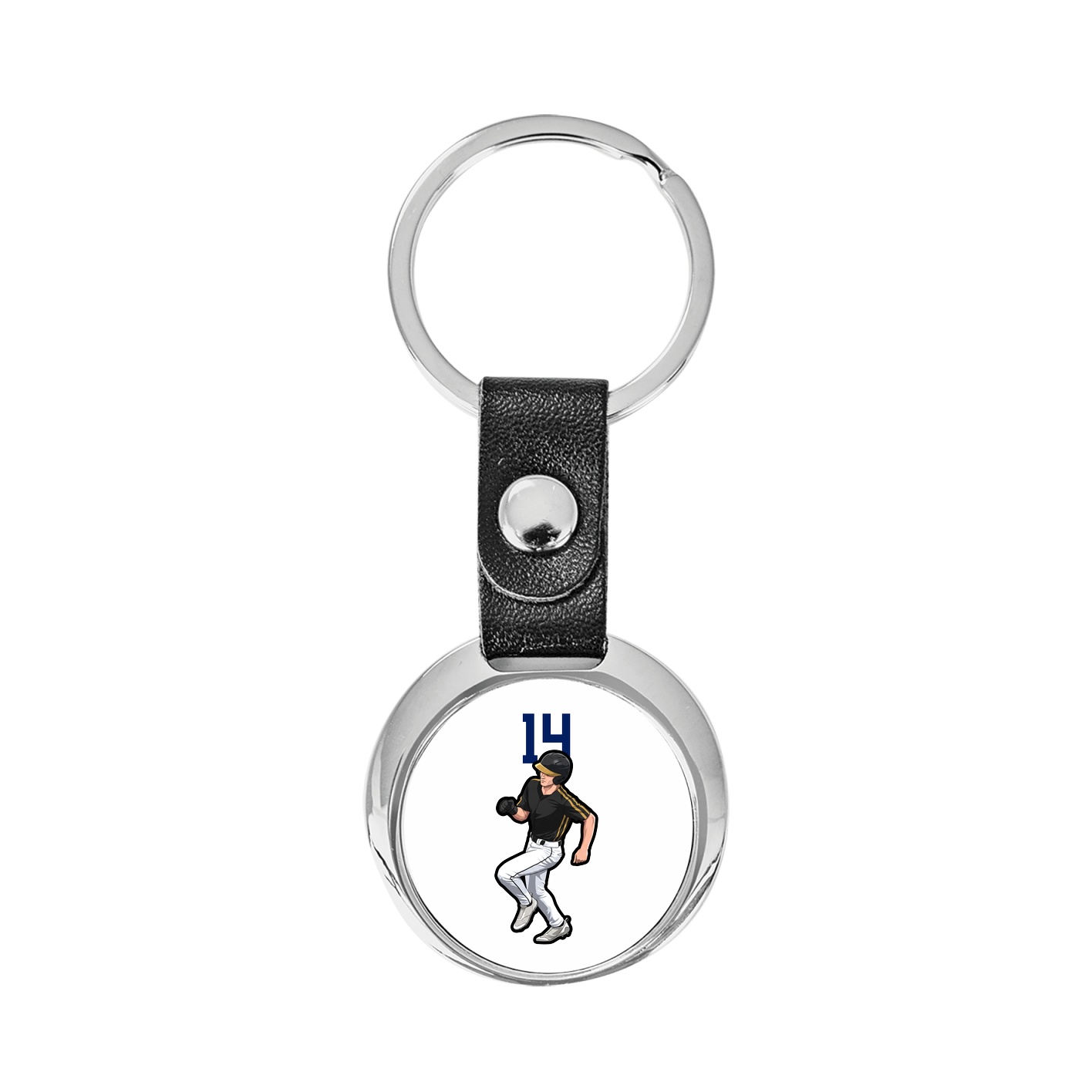 Key Chain — Number Top in Classic