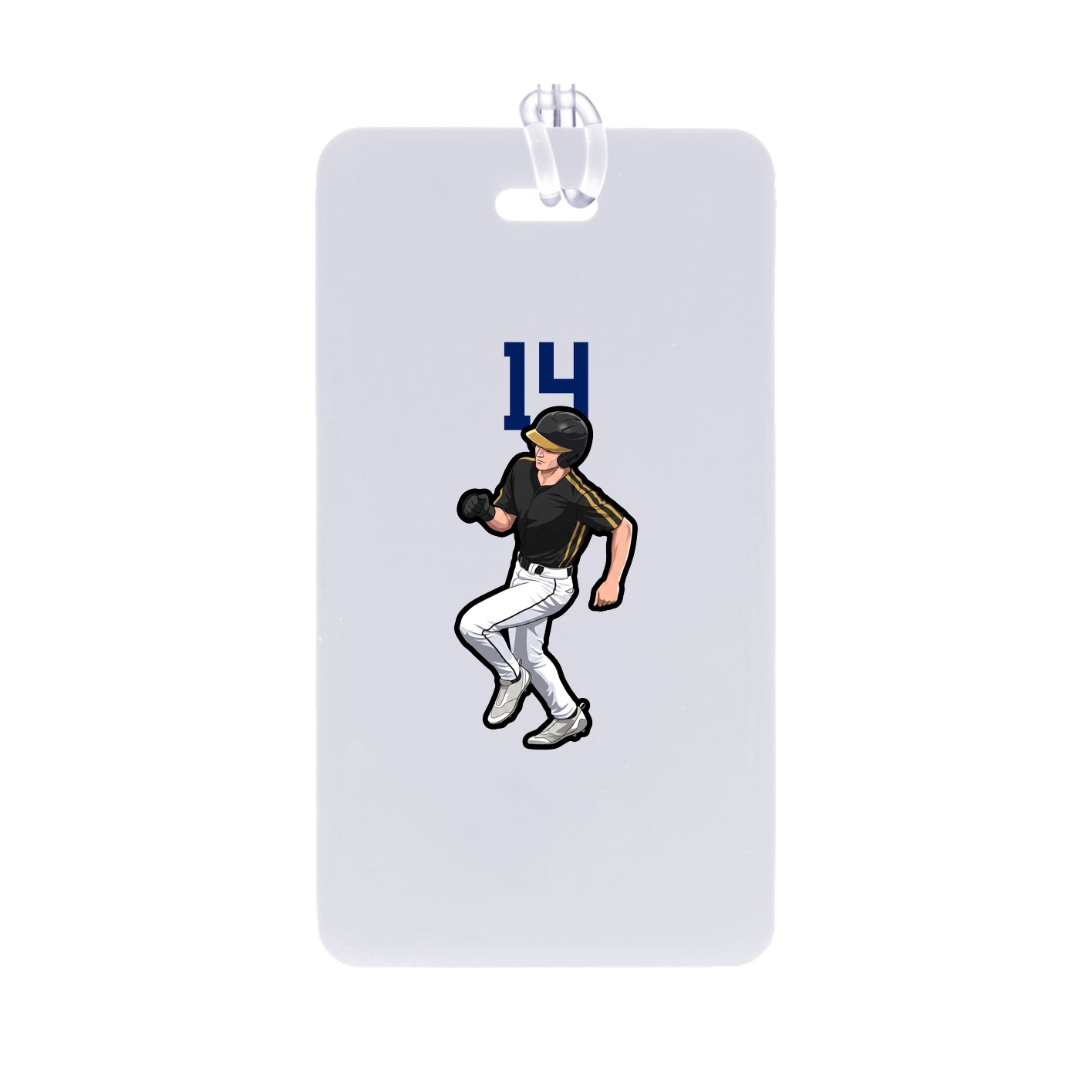 Bag Tag — Number Top in Classic