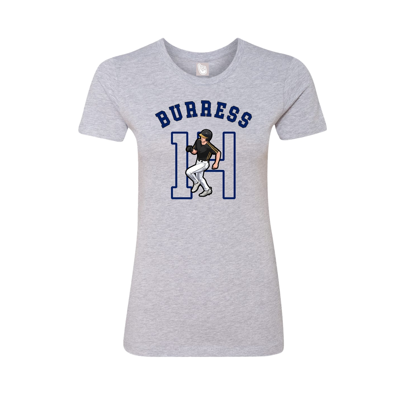 Womens Tee — Shirsey Arch in Grey