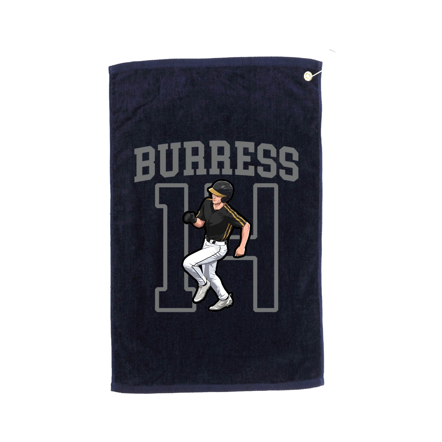 Golf Towel — Shirsey in Navy