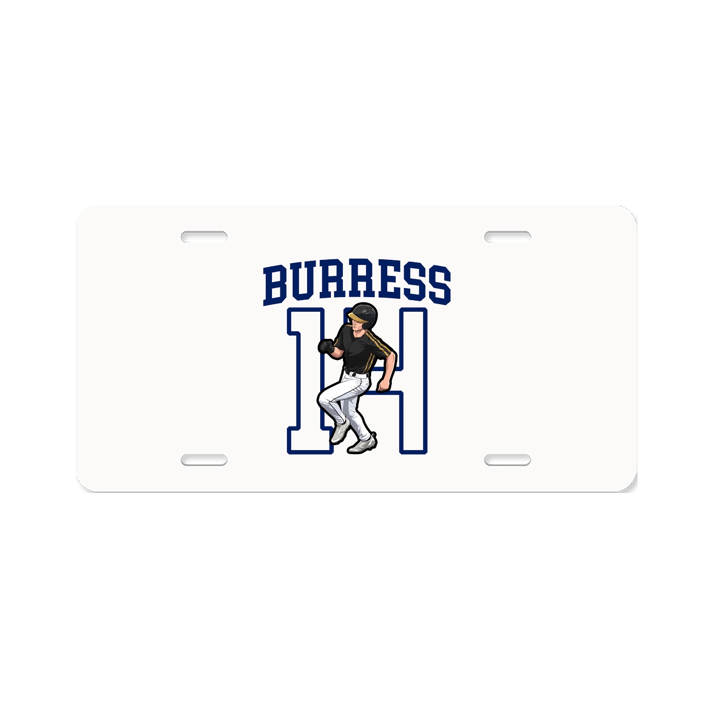 Aluminum License Plate