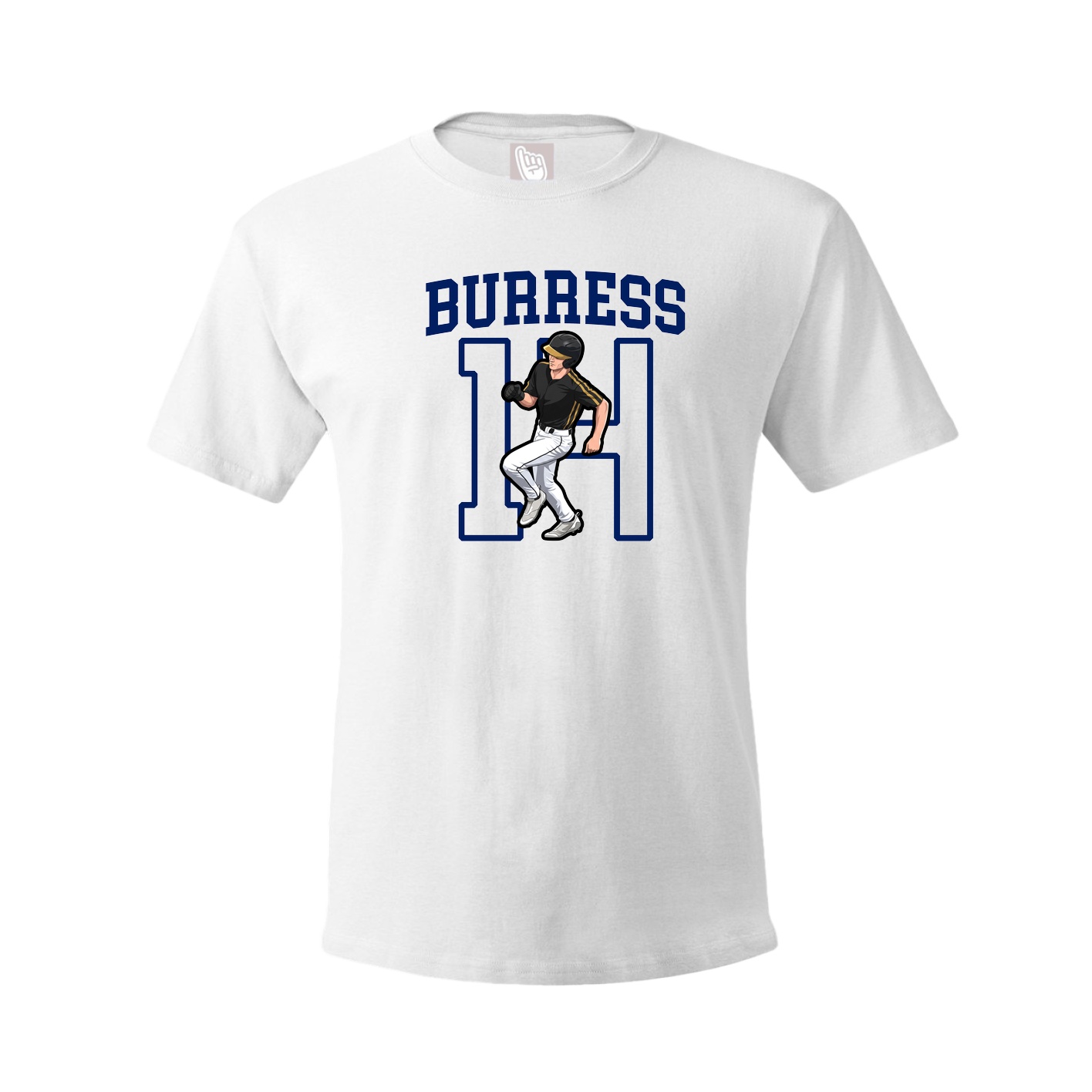 Youth Tee — Shirsey in White