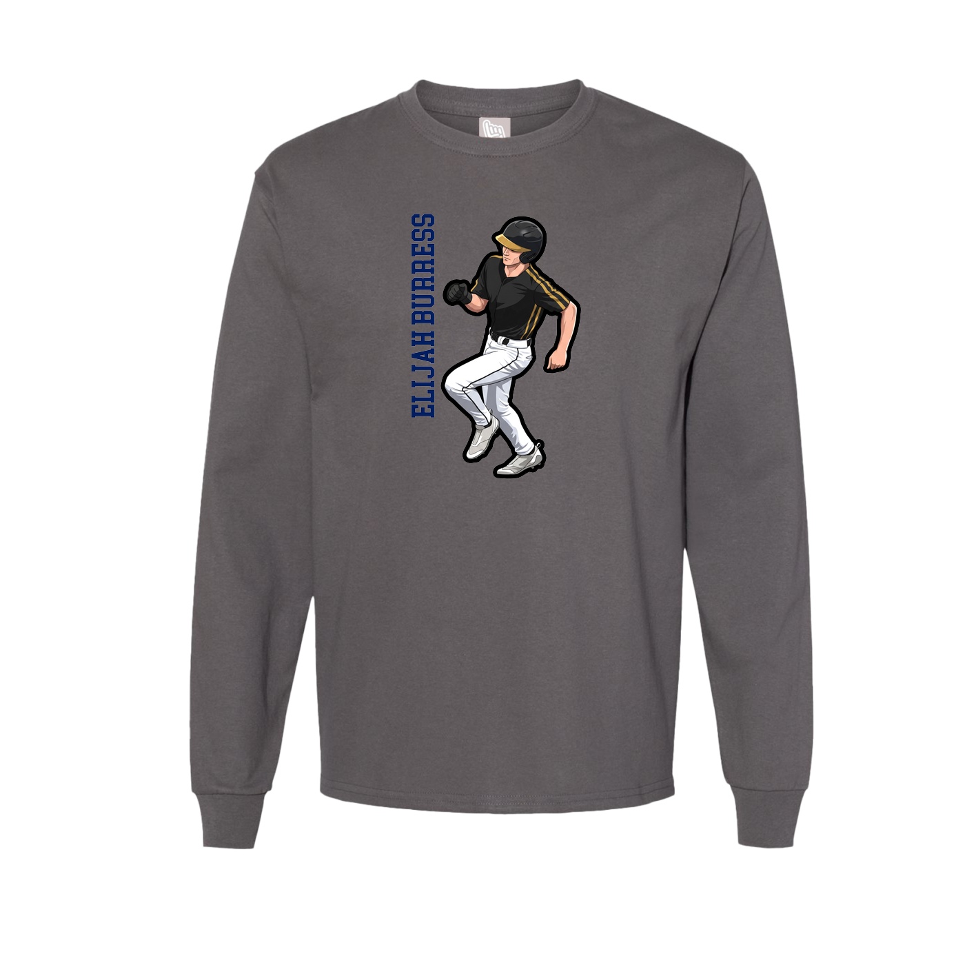 NIL Club Long Sleeve Tee