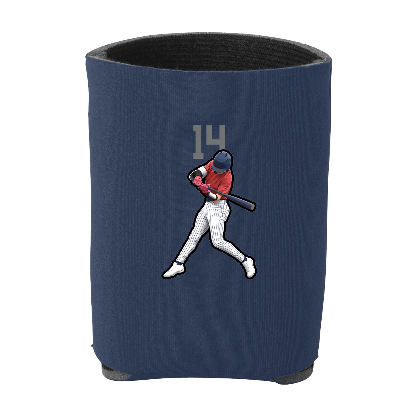 Can Holder — Number Top in Navy