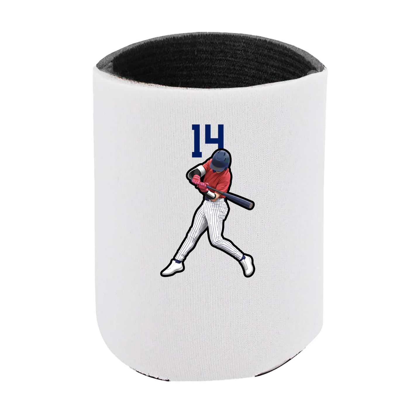 Can Holder — Number Top in White