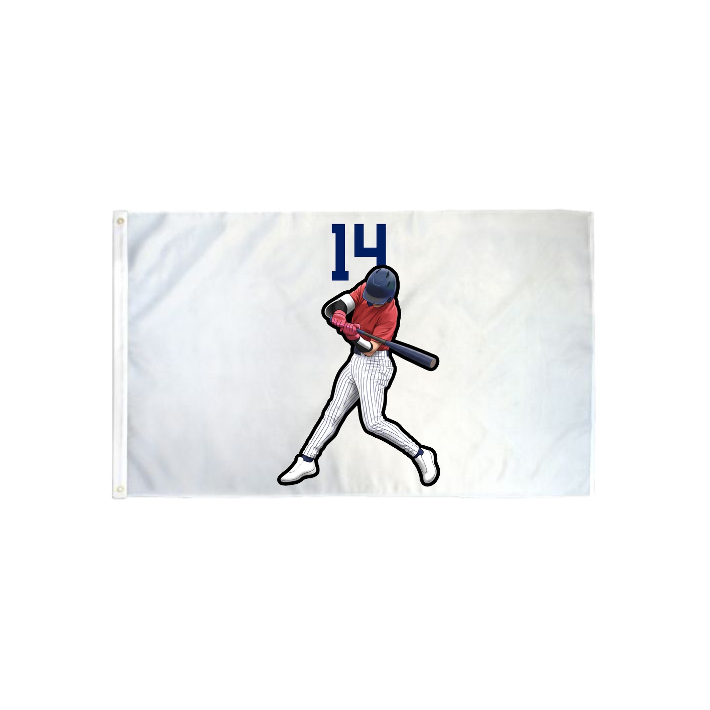 3x5 Flag — Number Top in Classic