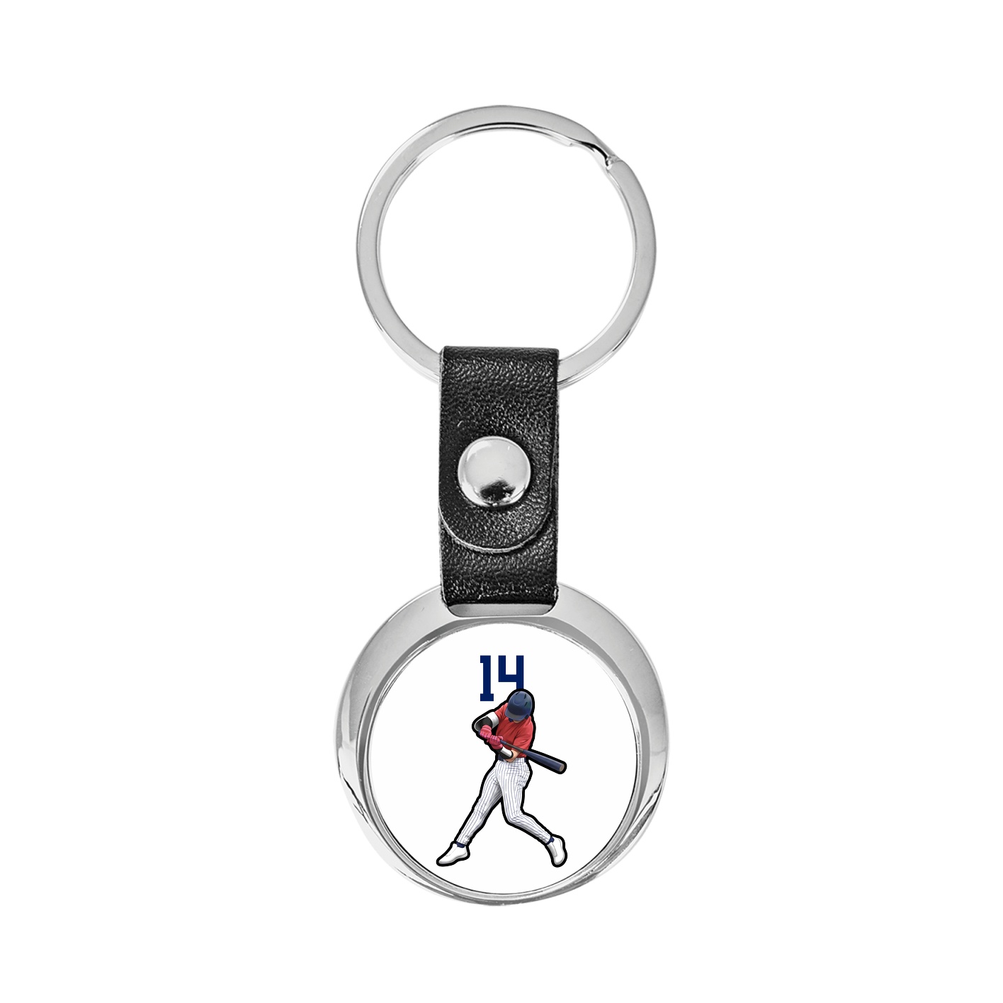 Key Chain — Number Top in Classic