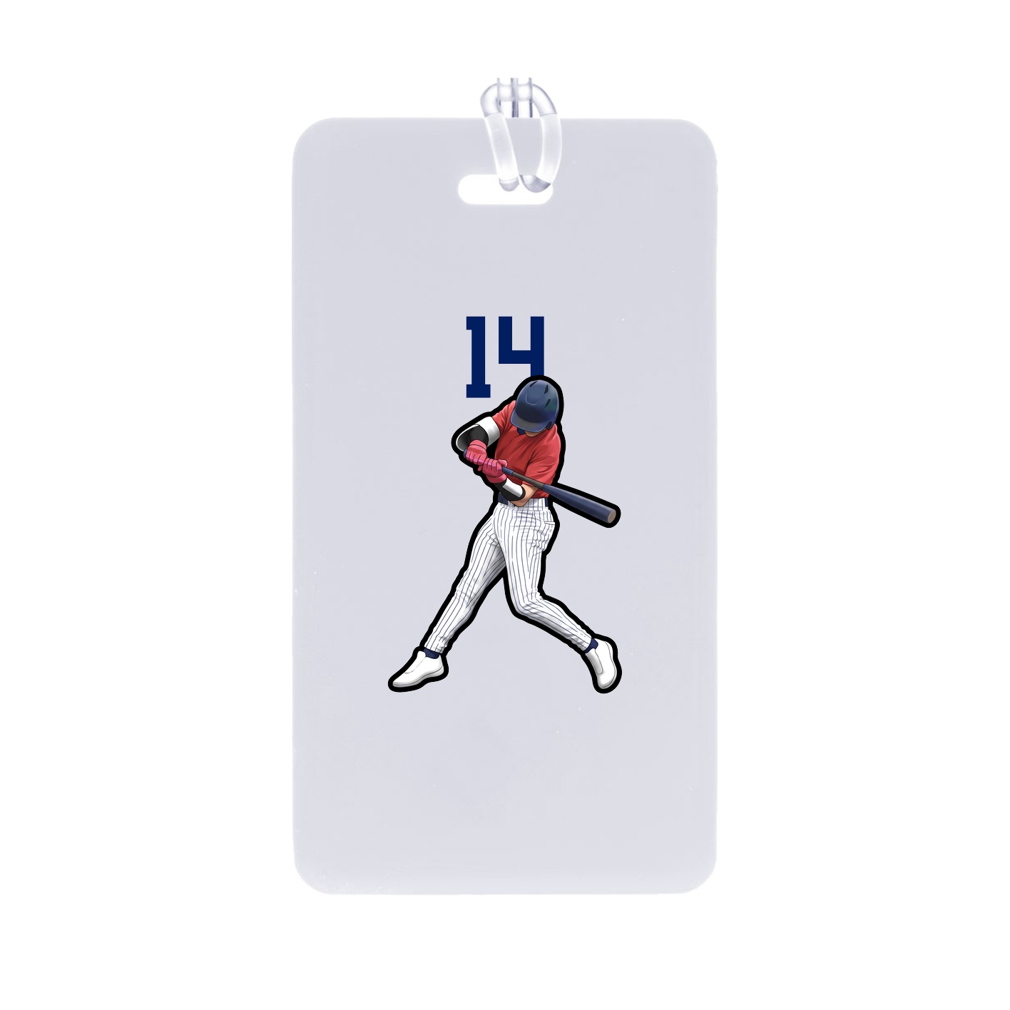 Bag Tag — Number Top in Classic