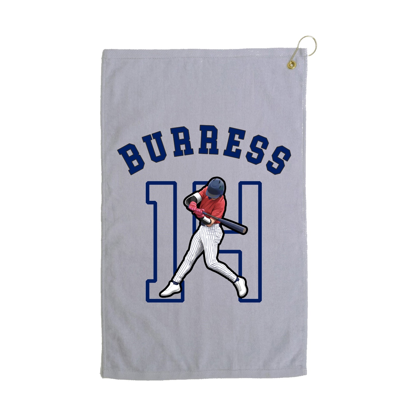 Golf Towel — Shirsey Arch in Grey