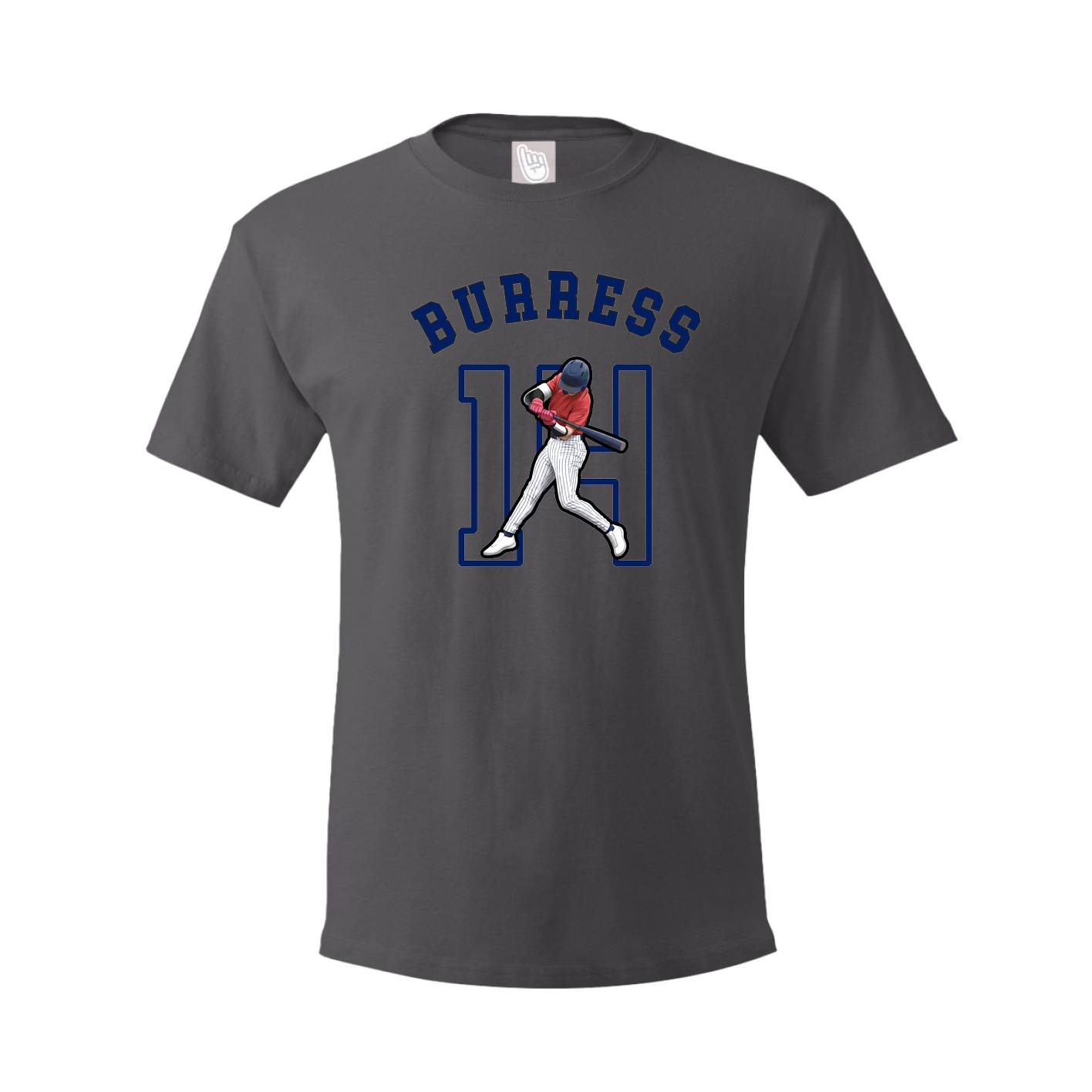 Tee — Shirsey Arch in Grey