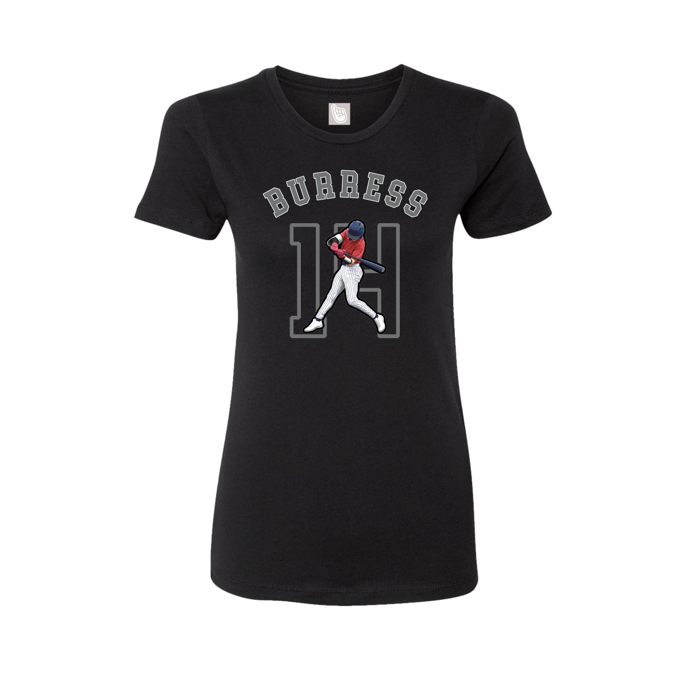 Womens Tee — Shirsey Arch in Black