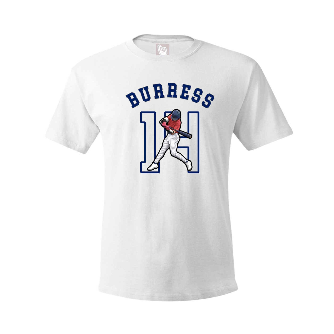 Youth Tee — Shirsey Arch in White