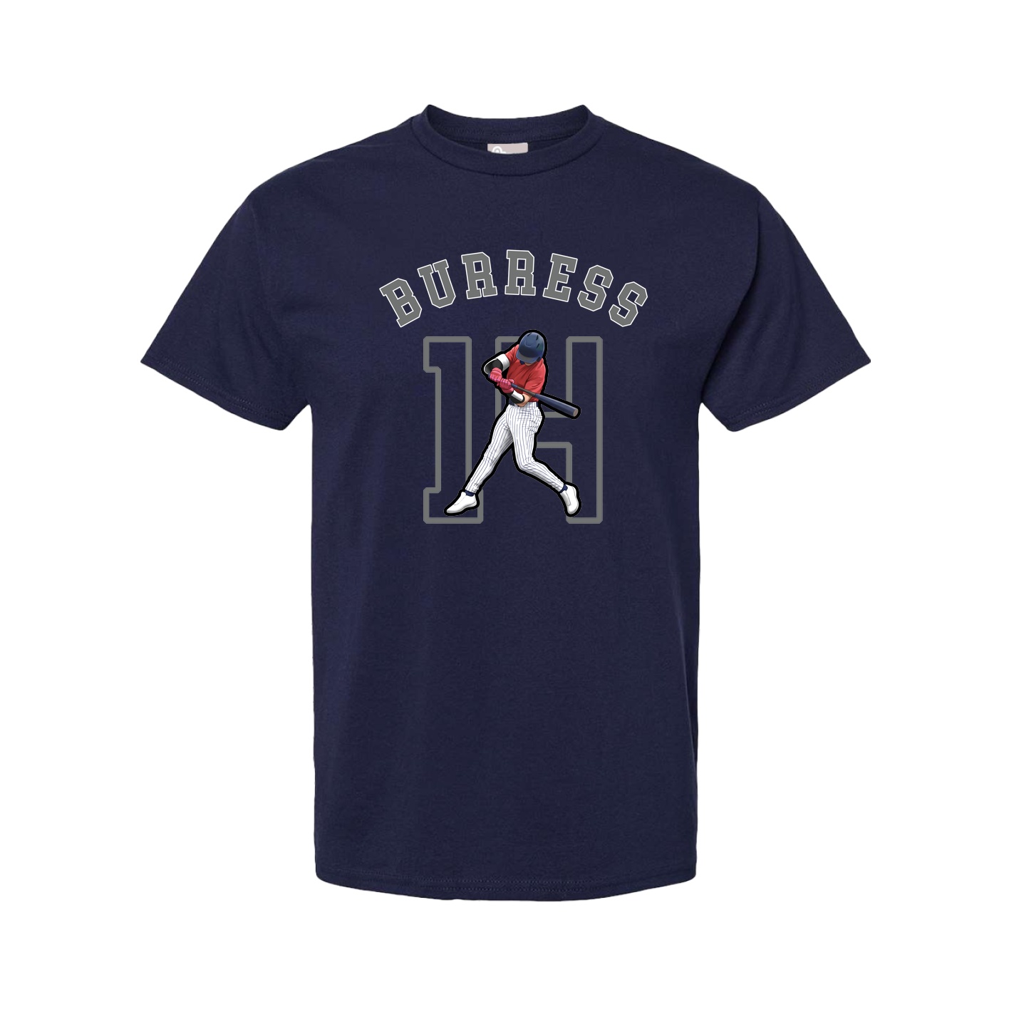 Youth Tee — Shirsey Arch in Navy
