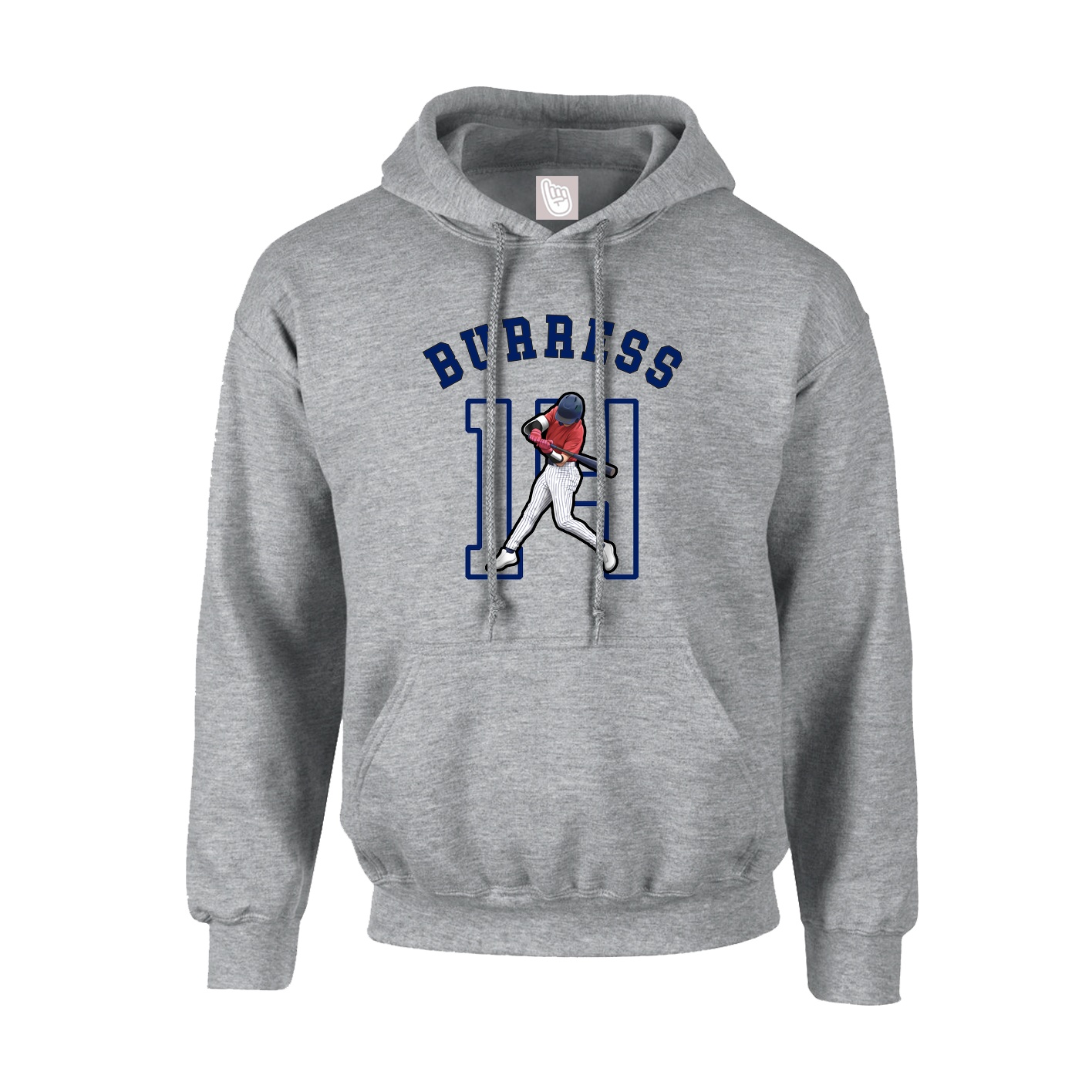 Hoodie — Shirsey Arch in Grey