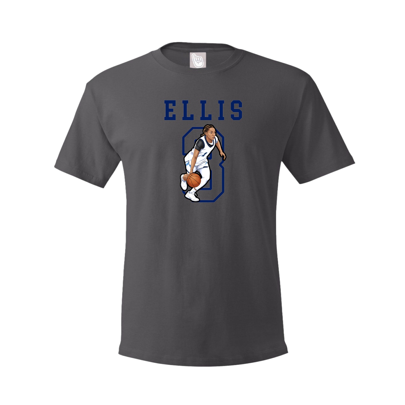 Tee — Shirsey in Grey