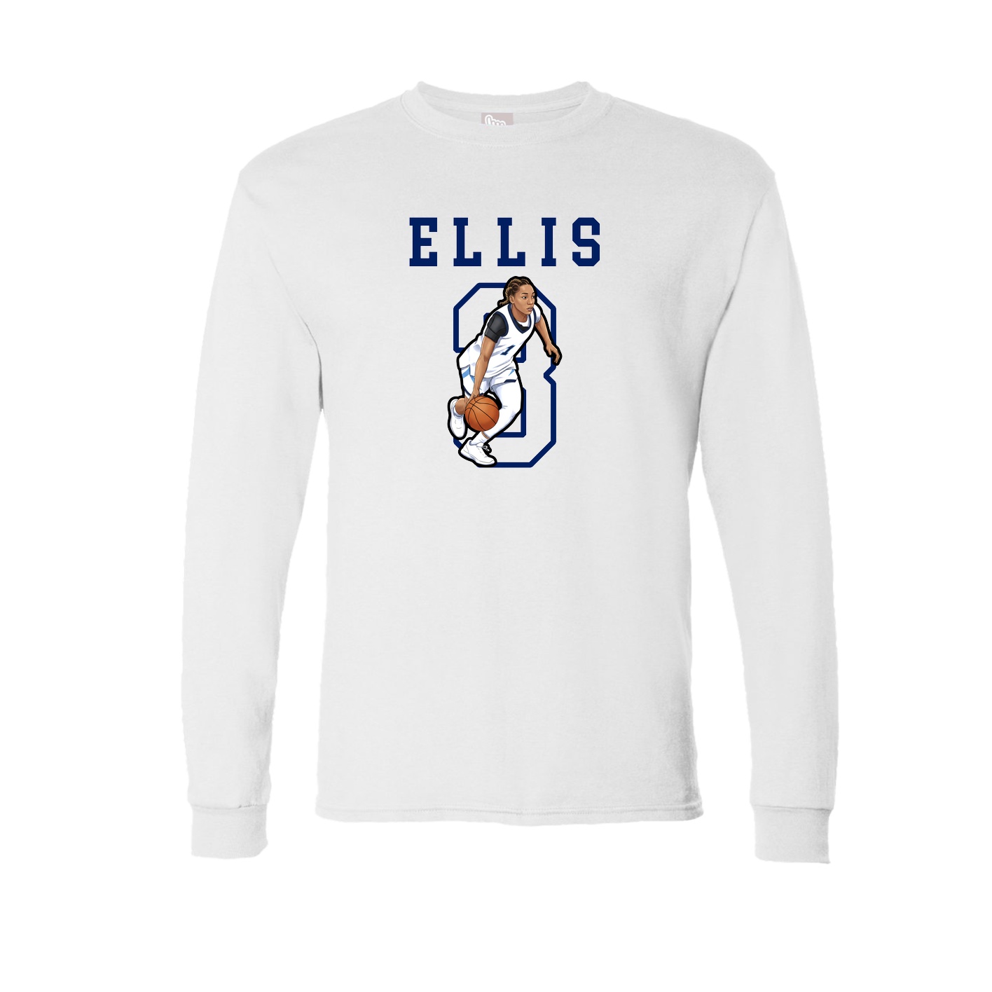 Long Sleeve Tee — Shirsey in White