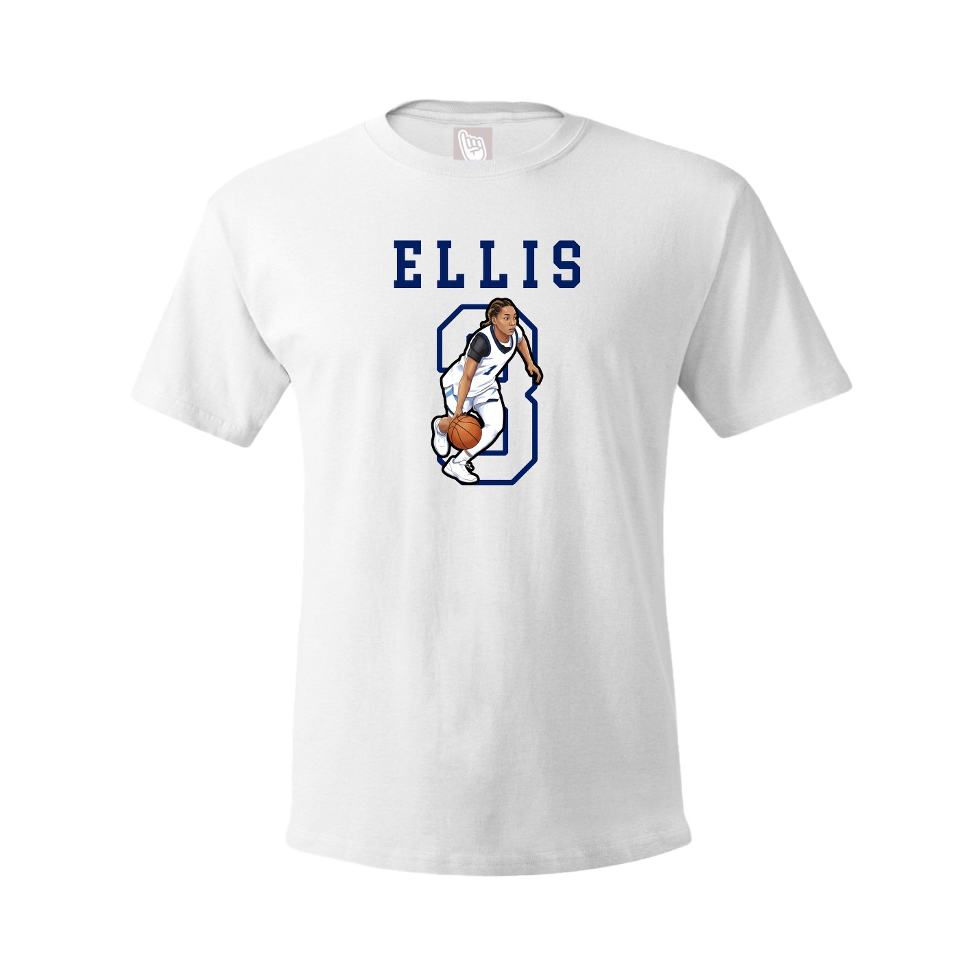 Youth Tee — Shirsey in White