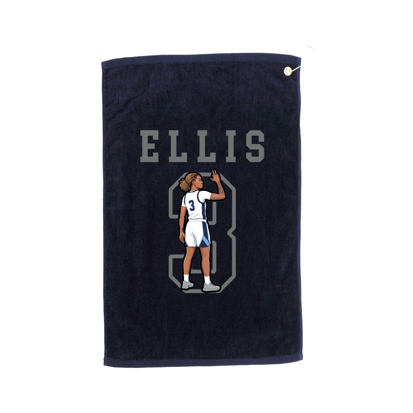 Golf Towel — Shirsey in Navy