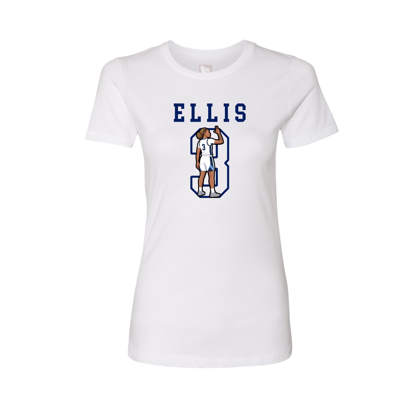 Fitted Women's Tee — Shirsey in White