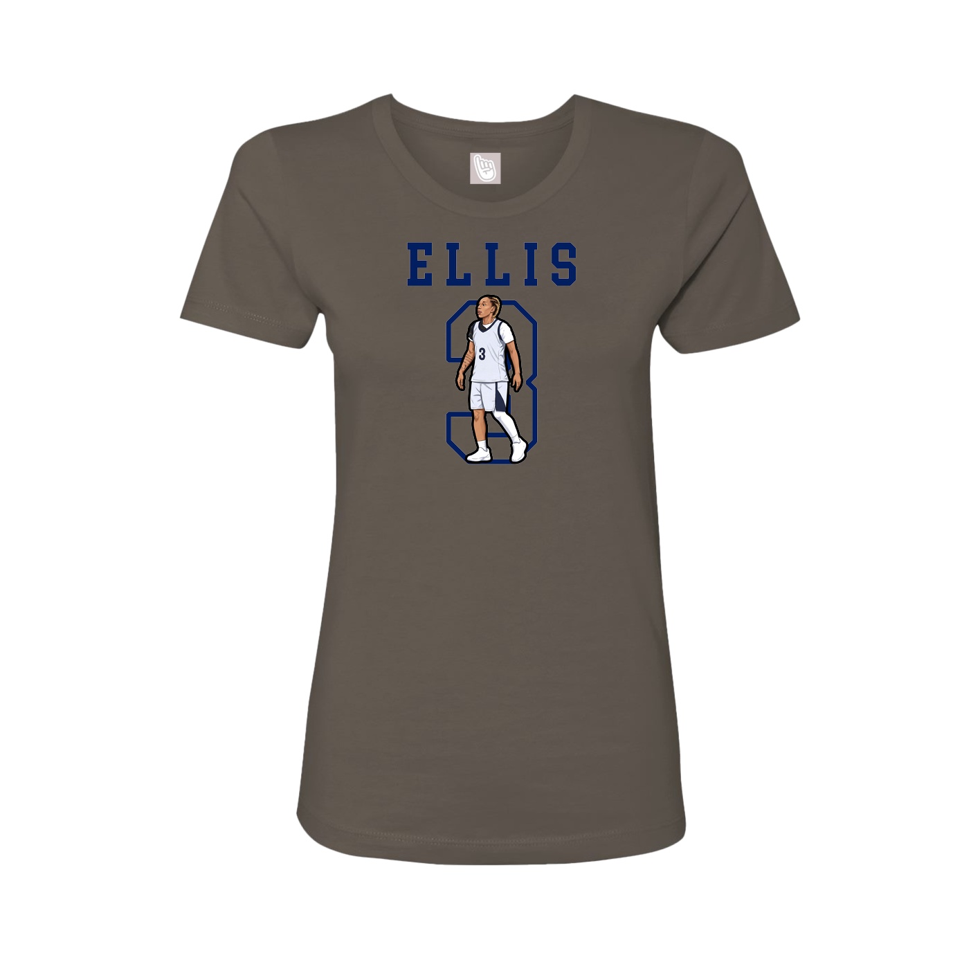 Fitted Women's Tee — Shirsey in Grey