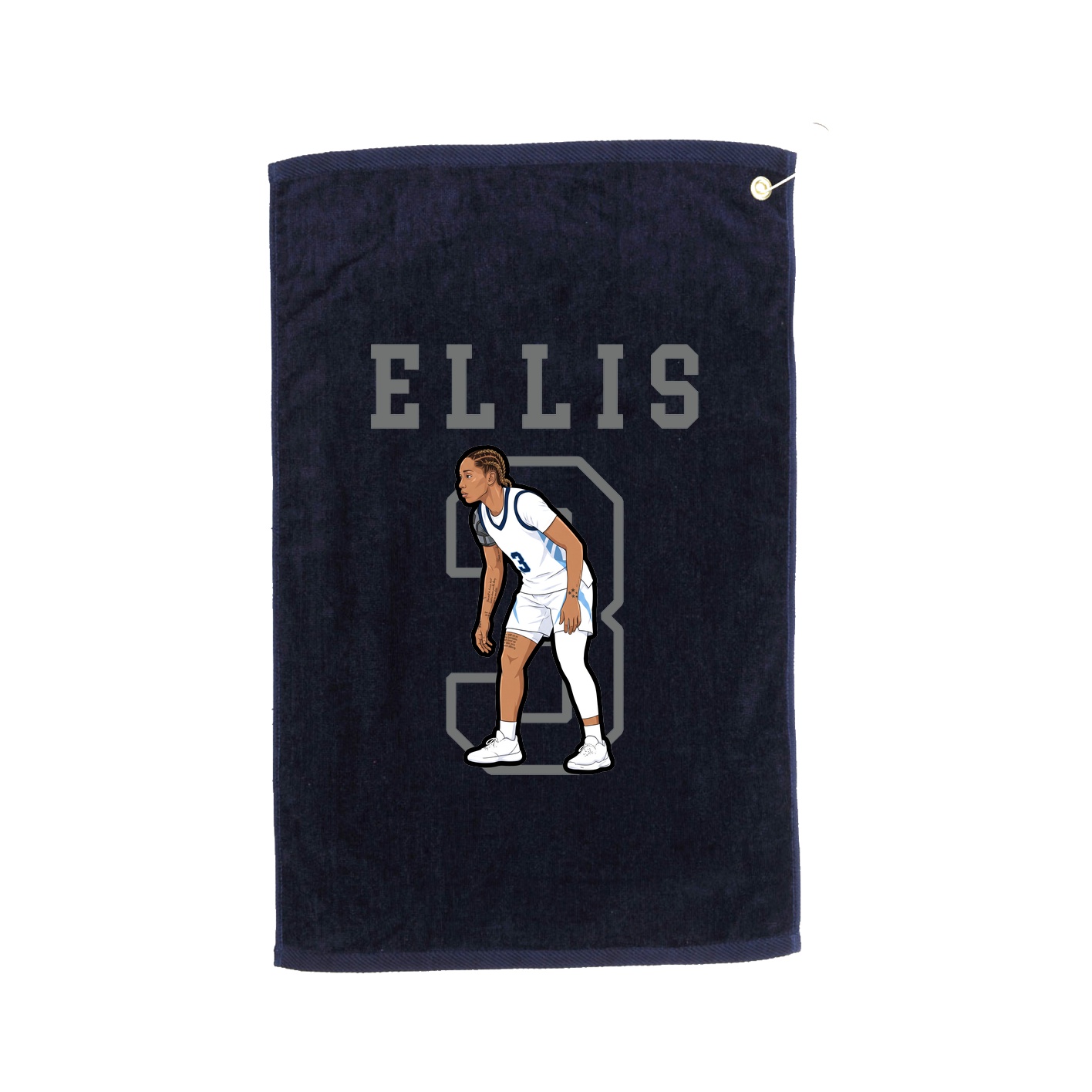 Golf Towel — Shirsey in Navy