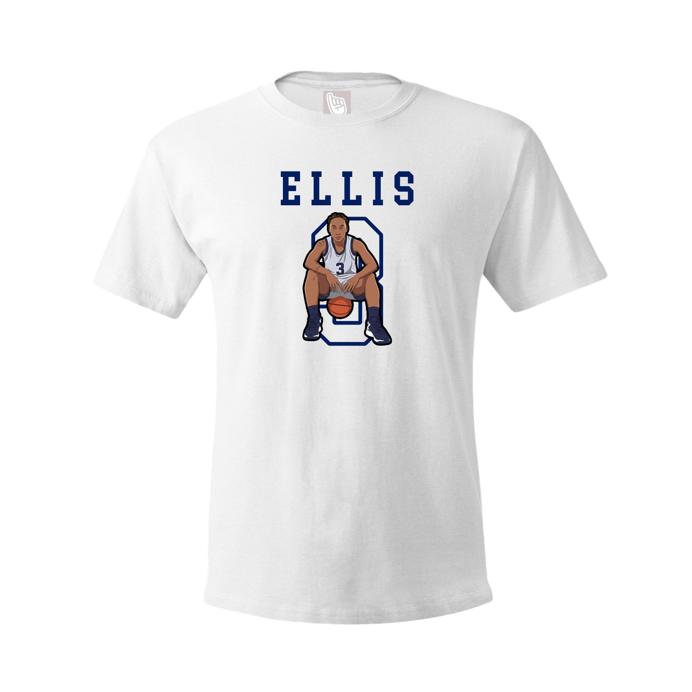 Tee — Shirsey in White