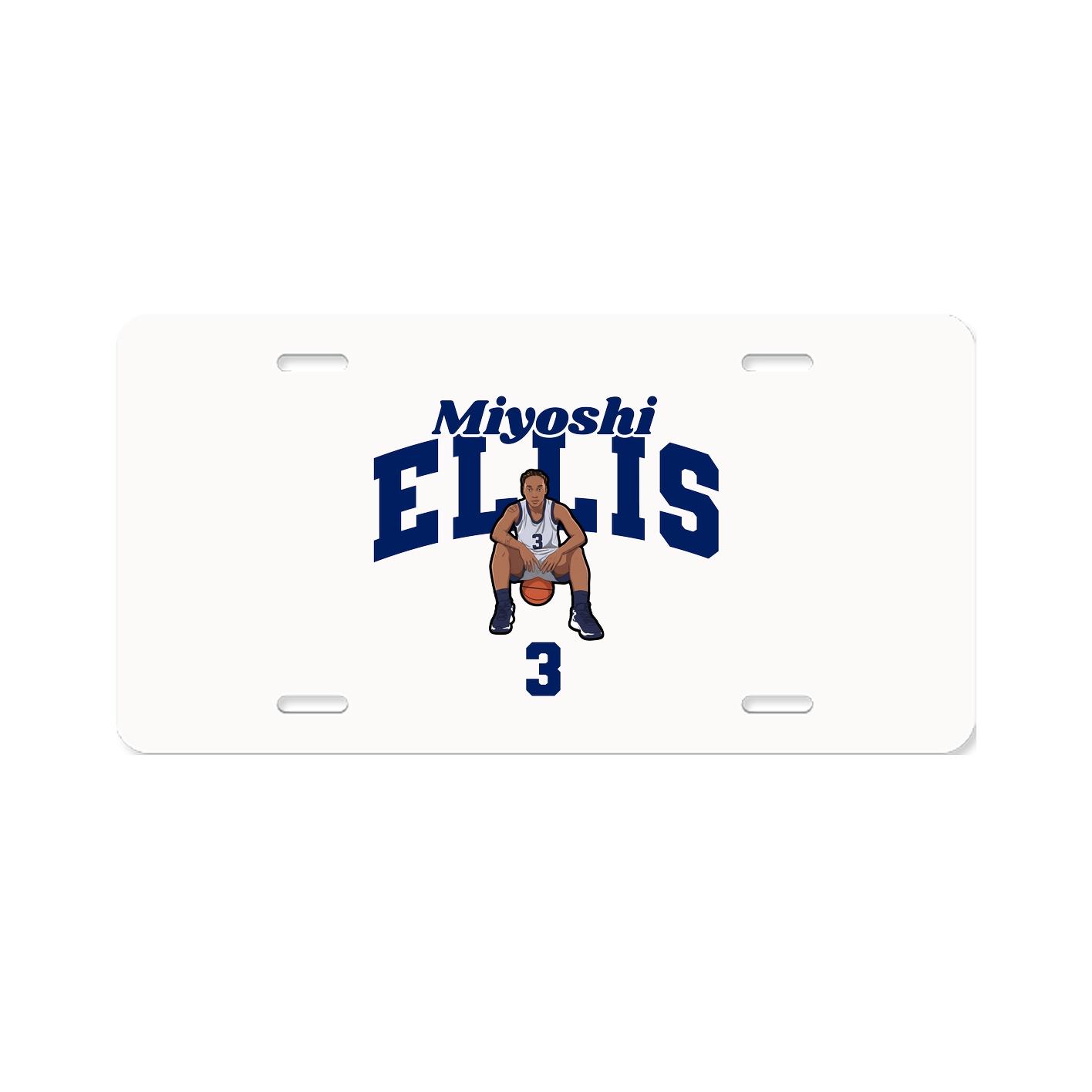 License Plate — Signature Arch in Classic