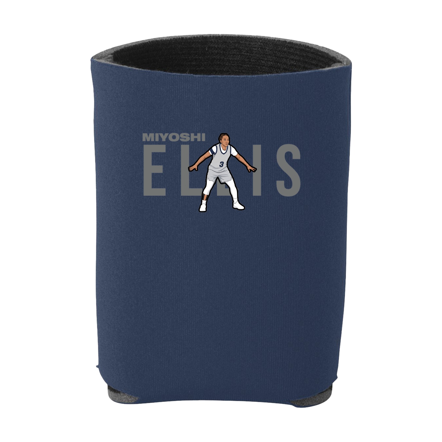 Can Holder — Player Name in Navy