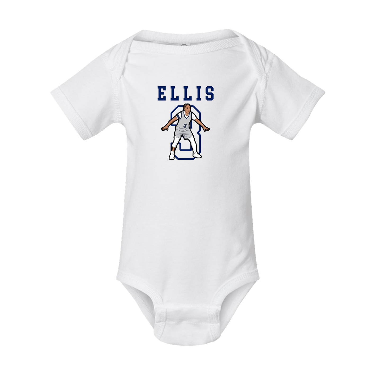 Baby Onesie — Shirsey in White