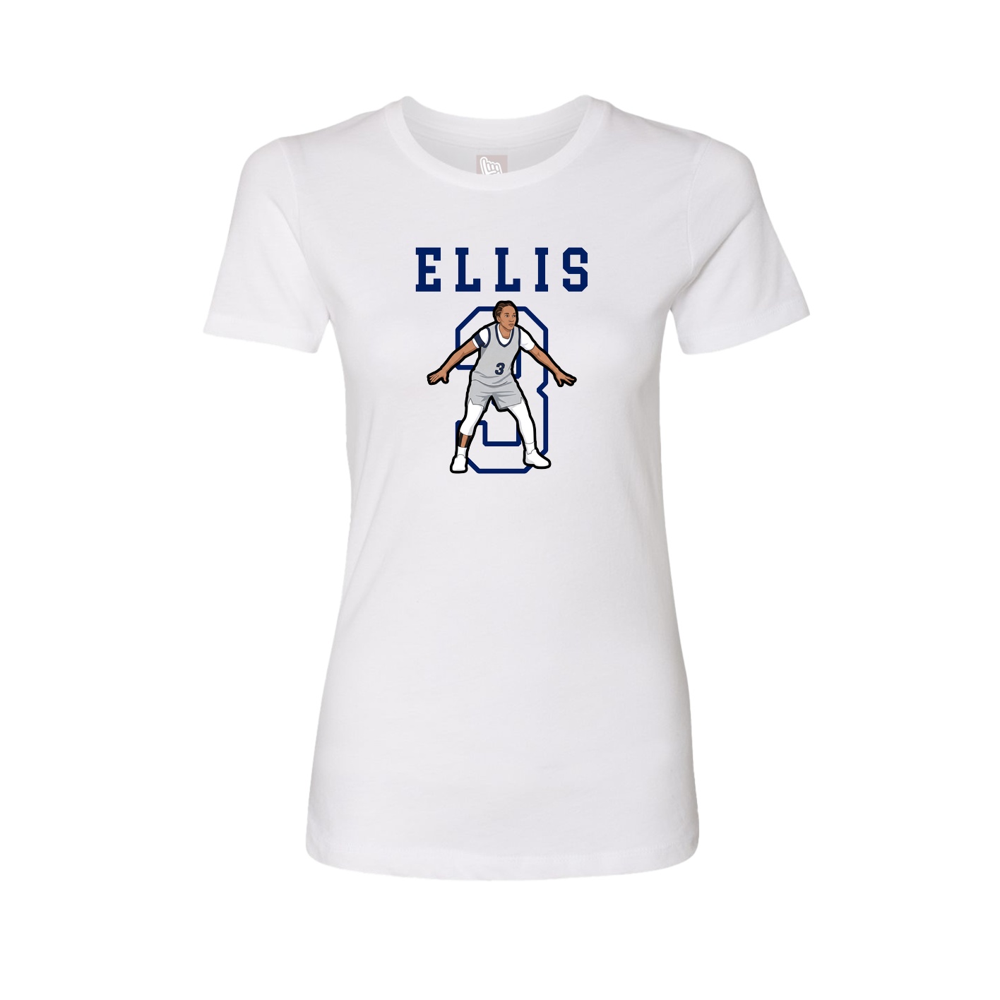 Fitted Women's Tee — Shirsey in White