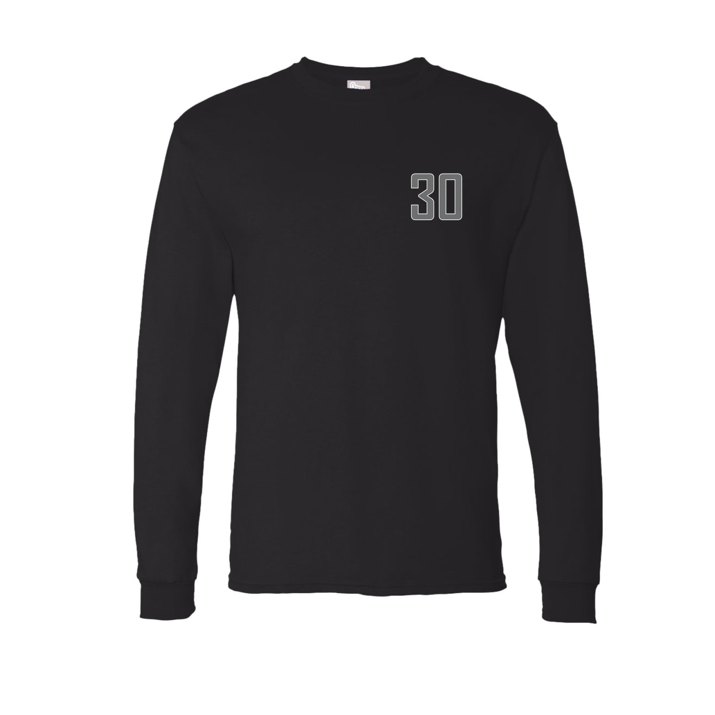 Long Sleeve Tee — Front Shirsy in Black
