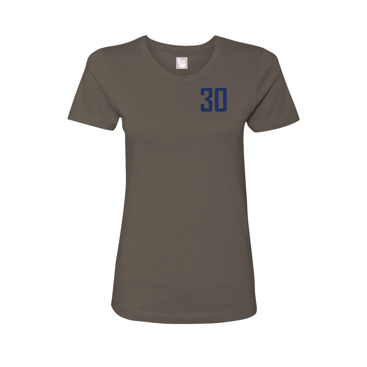 Womens Tee — Front Shirsy in Grey