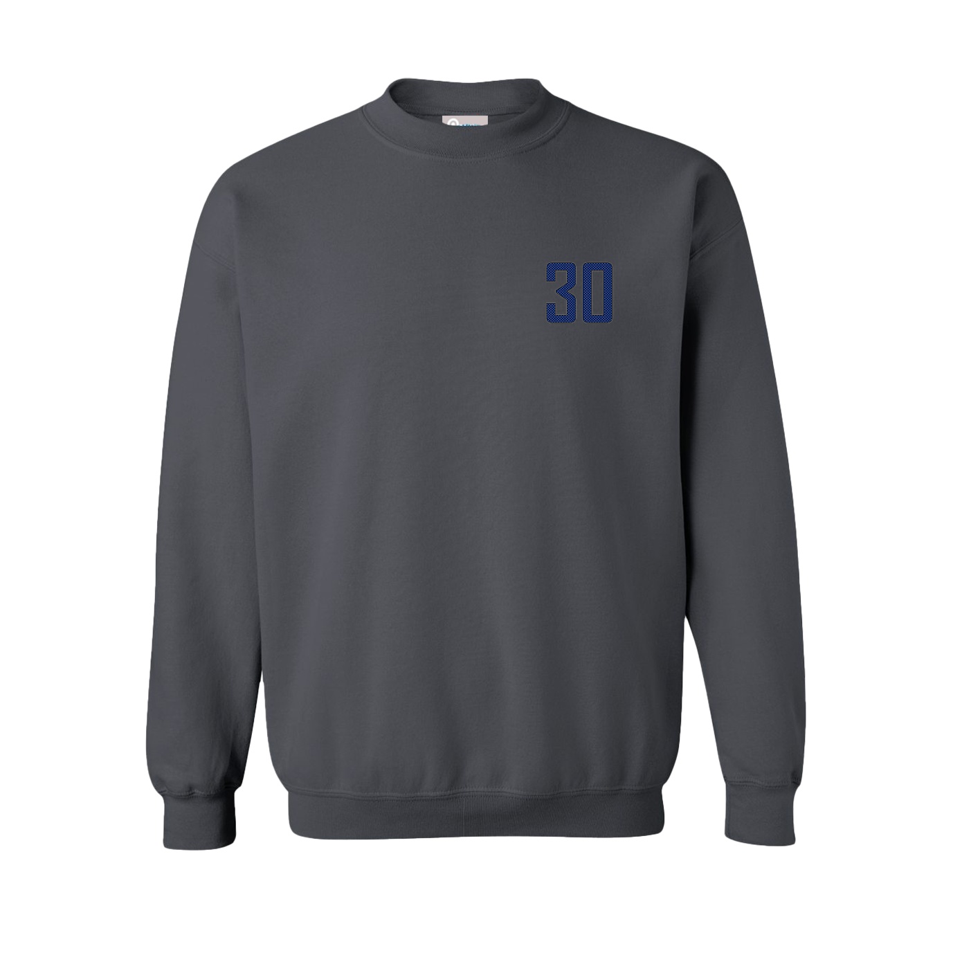 Fleece Crew — Front Shirsy in Grey