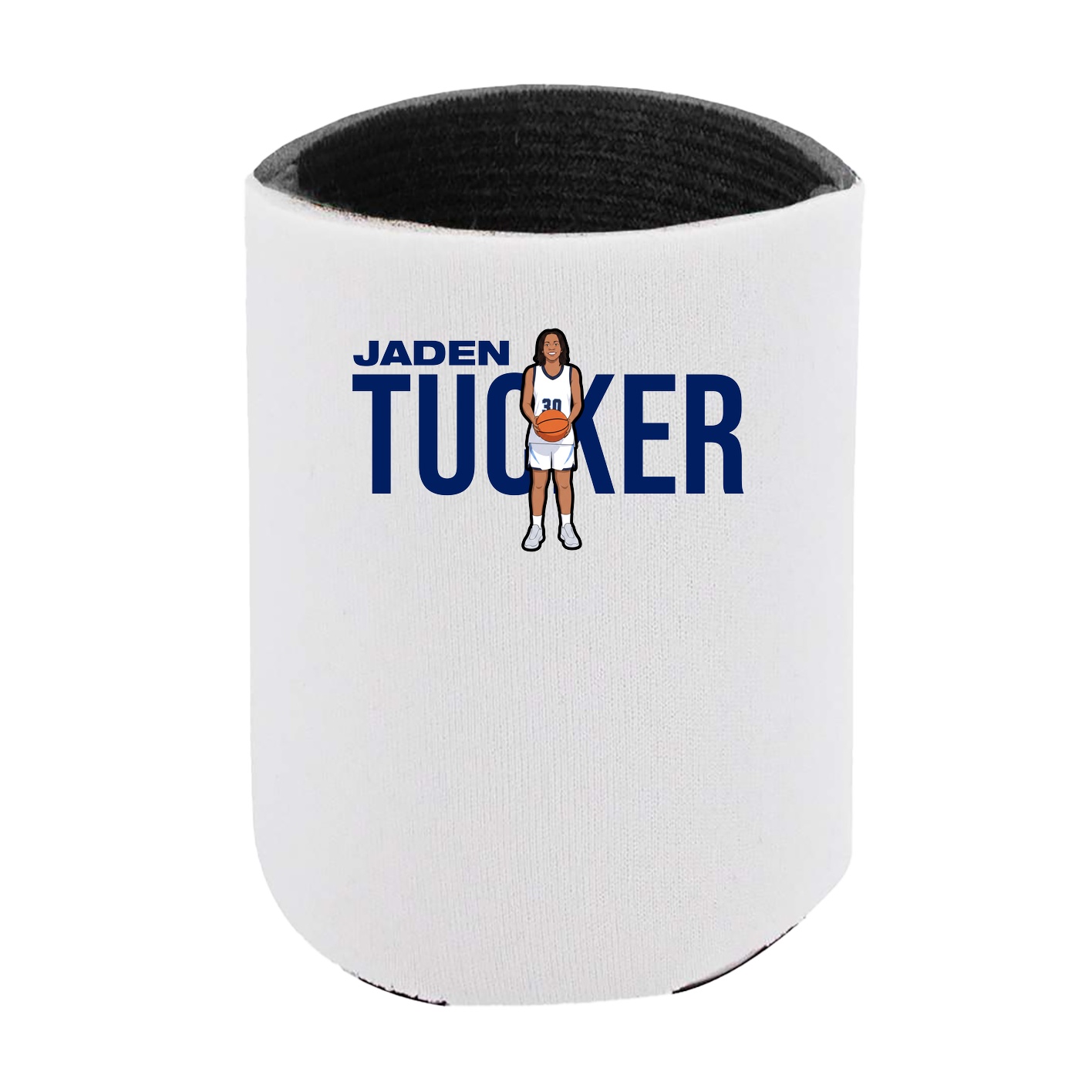Can Holder — Player Name in White