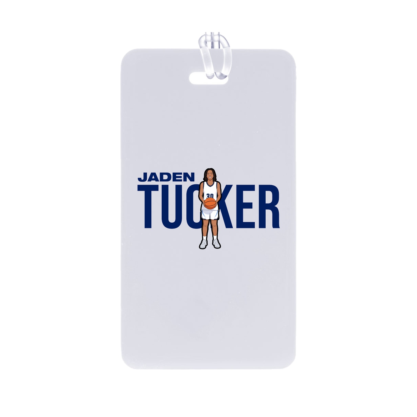 Bag Tag — Player Name in Classic