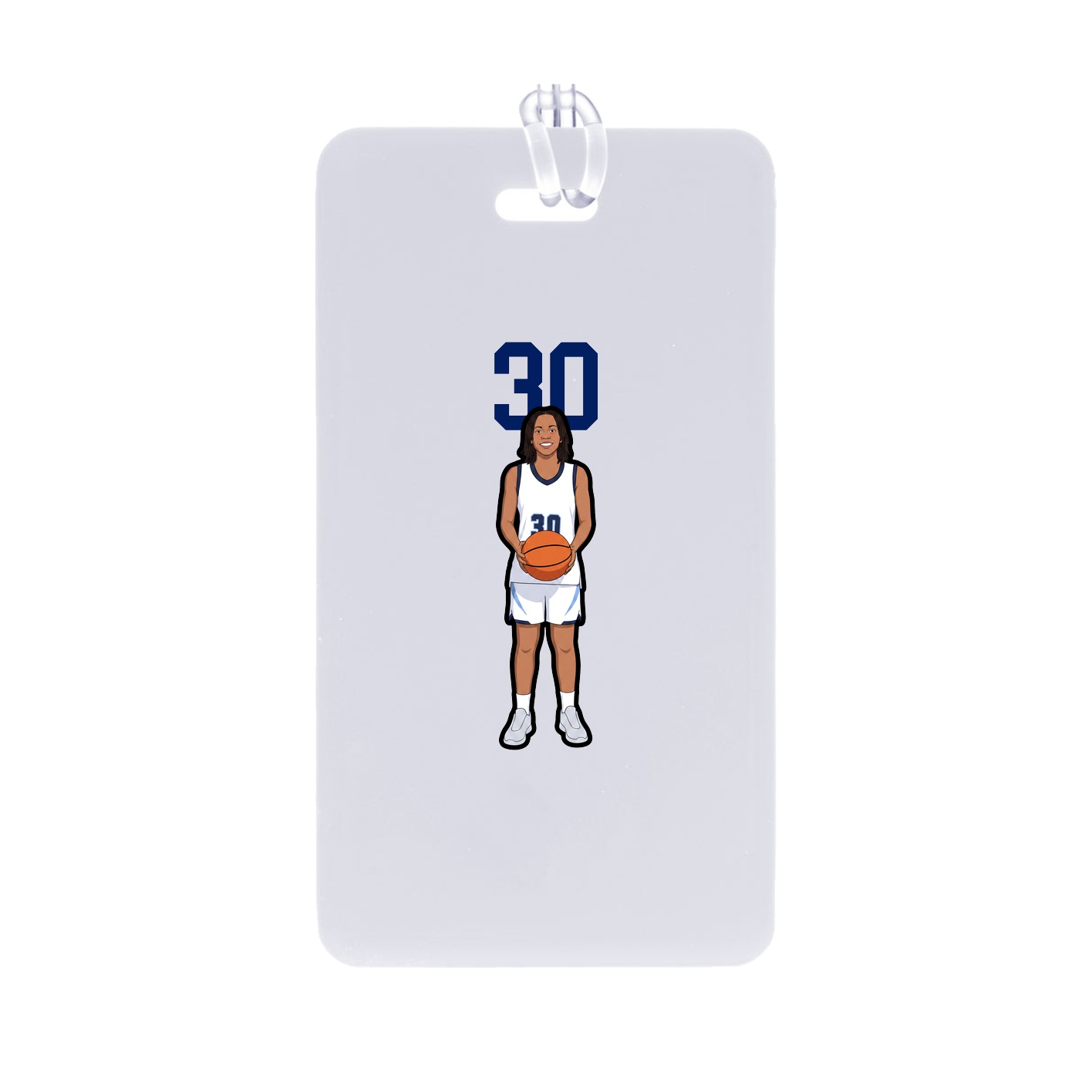 Bag Tag — Number Top in Classic