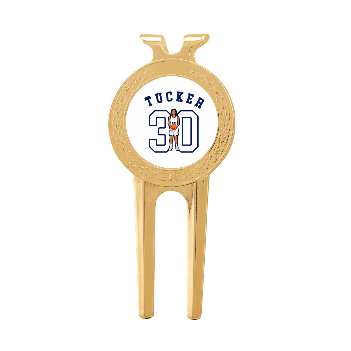 Divot Tool with Ball Marker — Shirsey Arch in Classic