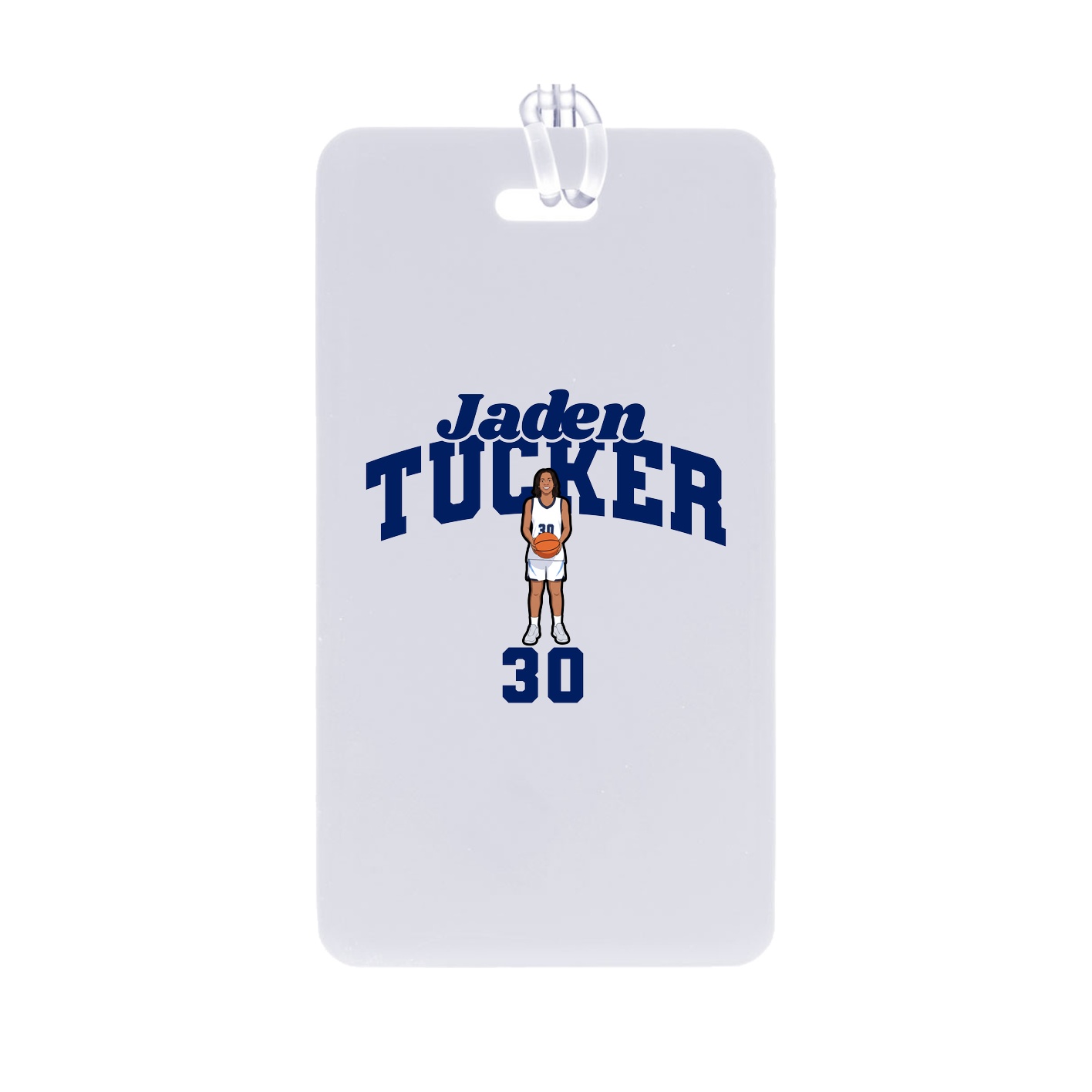 Bag Tag — Signature Arch in Classic