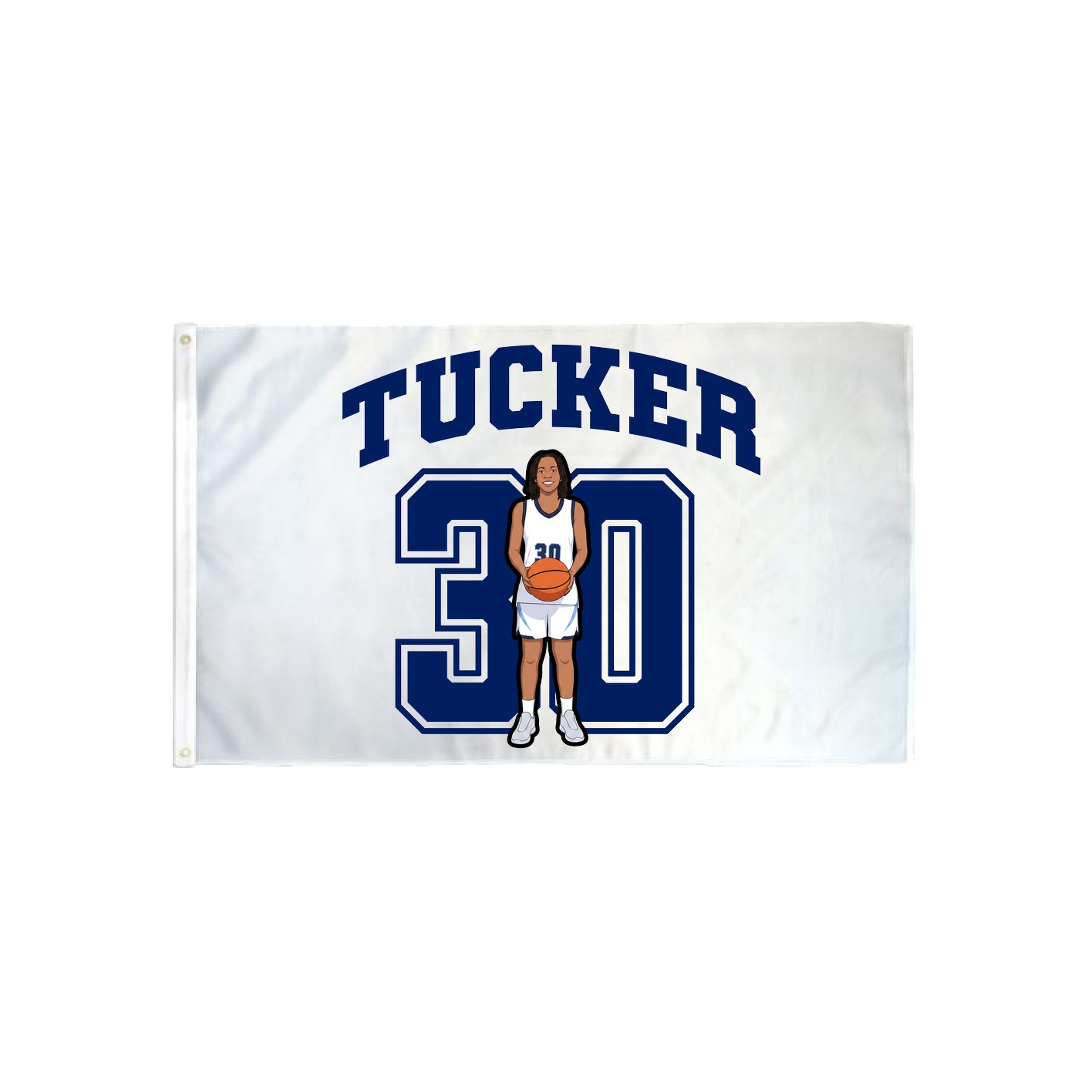 3x5 Flag — Number in Classic
