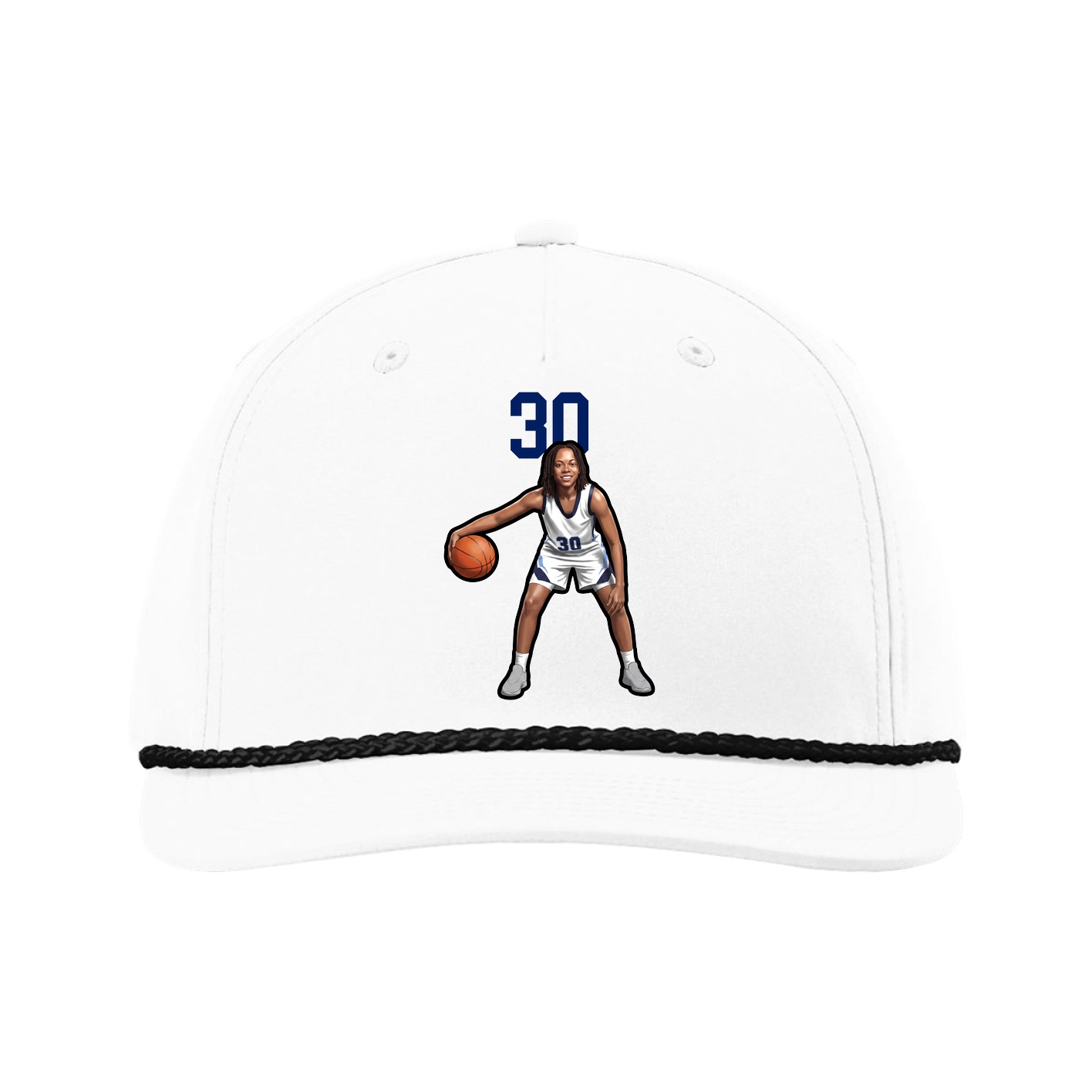 Five-Panel Classic Rope Cap
