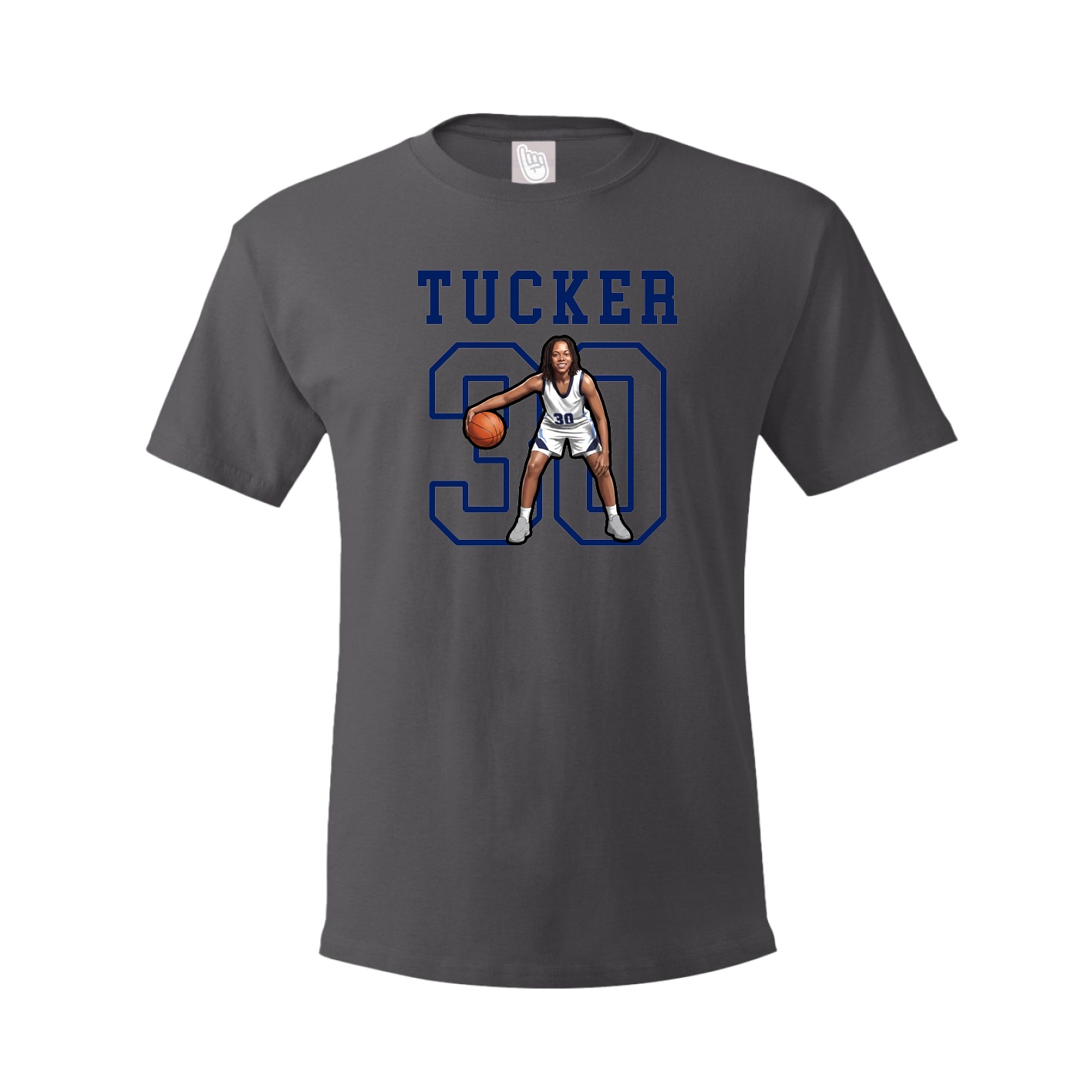Tee — Shirsey in Grey
