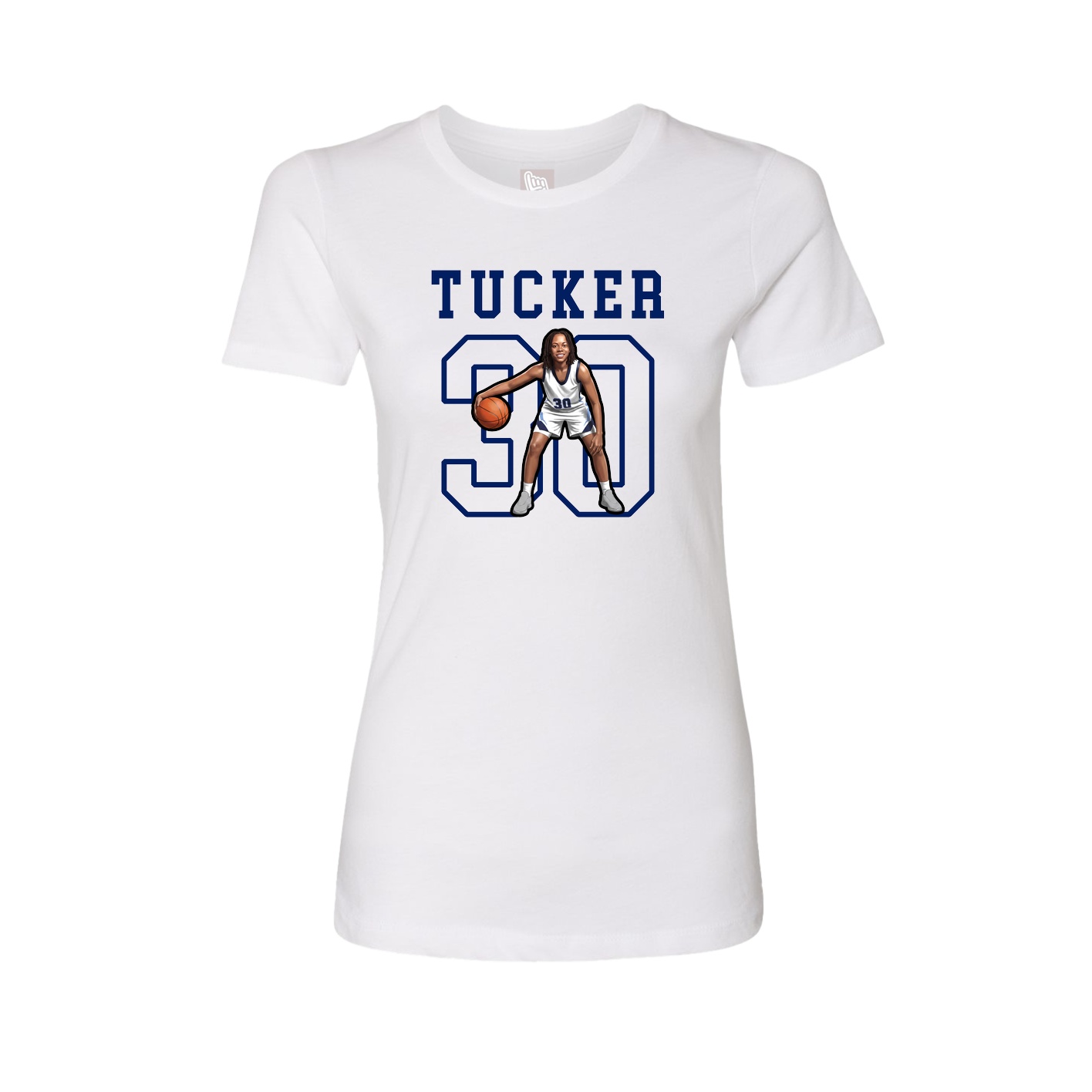 Fitted Women's Tee — Shirsey in White